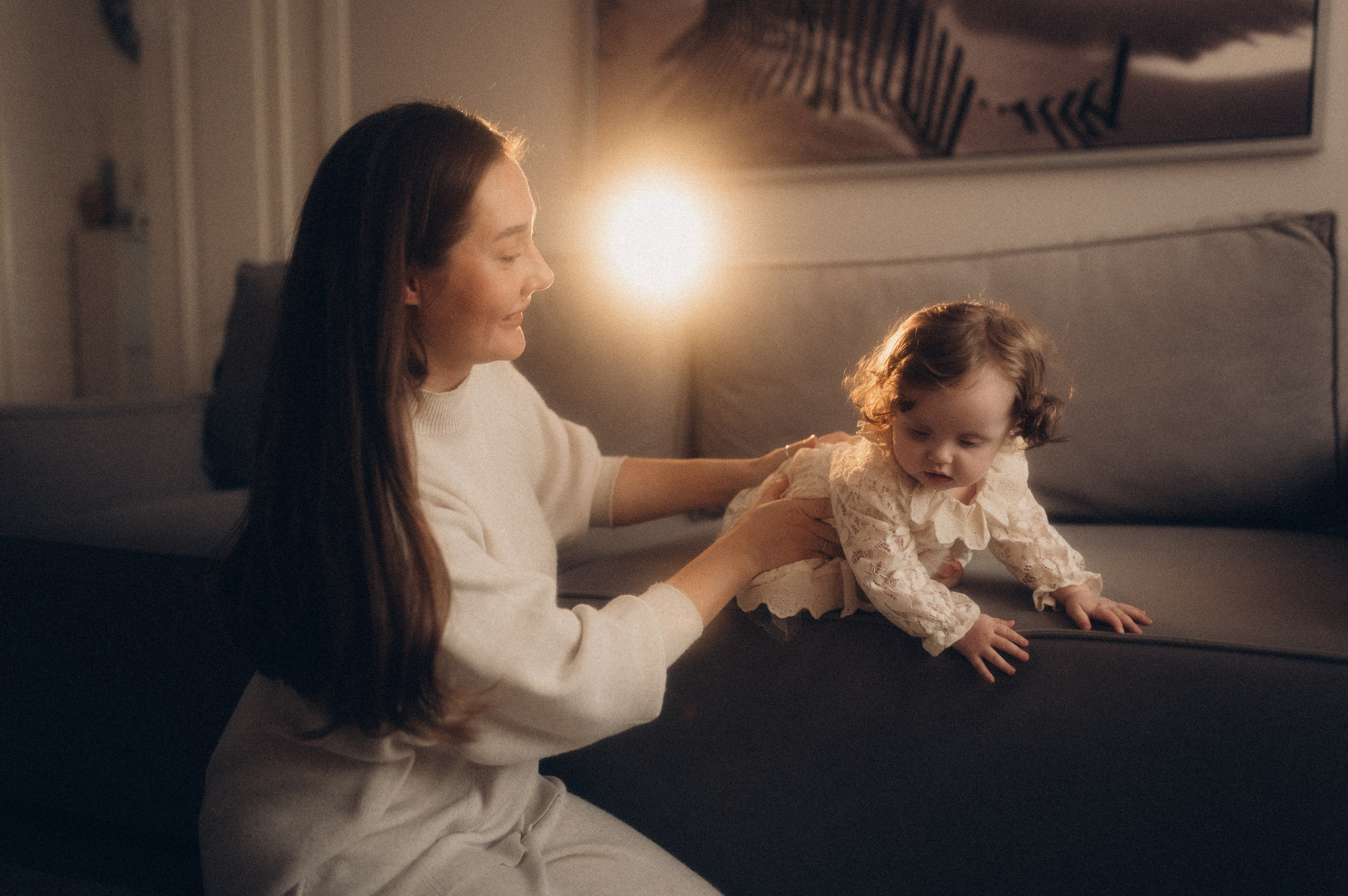 Дом, где мы. Семейный фотограф в Москве Екатерина Денисенко | Фотосессии без постановки дома и в студии