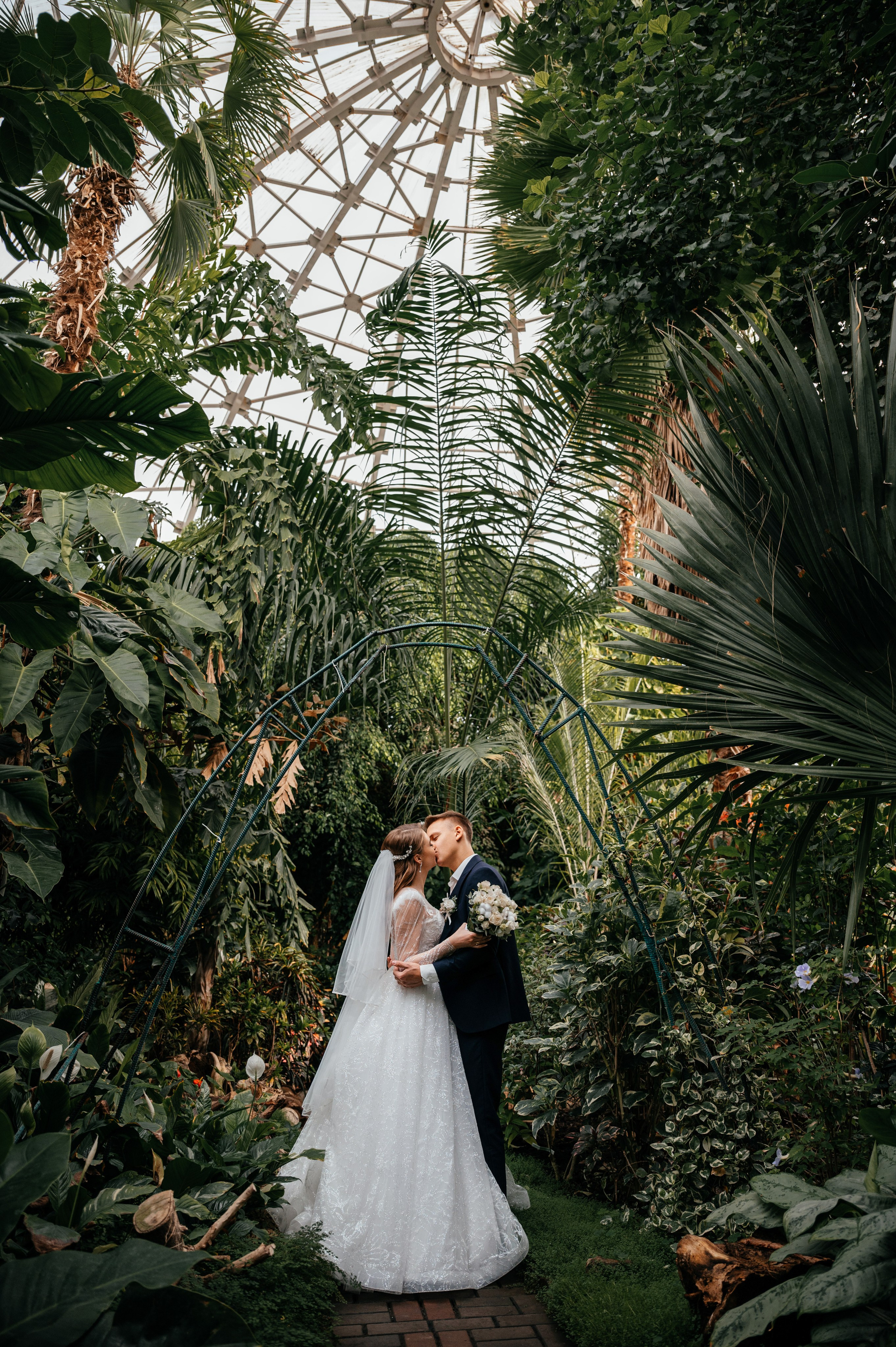 Кристина & Артем. Свадебный фотограф в Донецке — Вита Донец