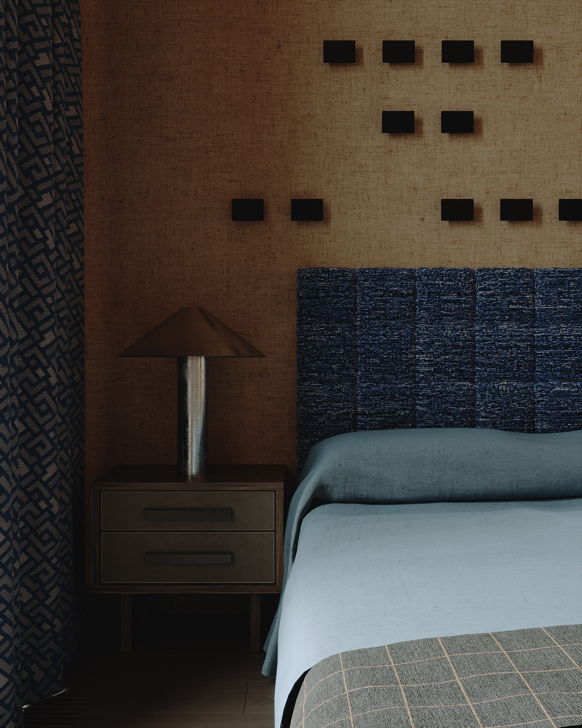 Детская для мальчика_Маслово. 3d визуализатор Валерия Романова