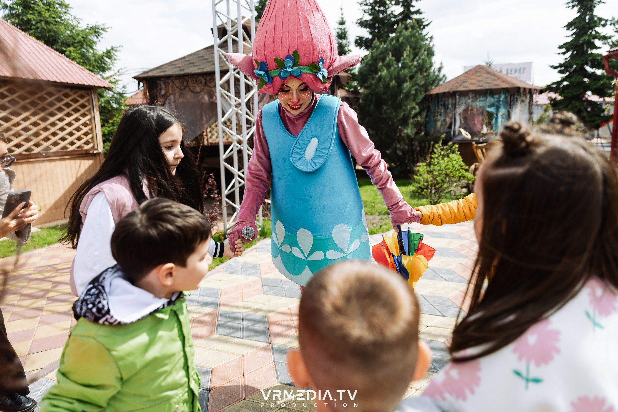 День защиты детей в ресторане «Лазурный берег»