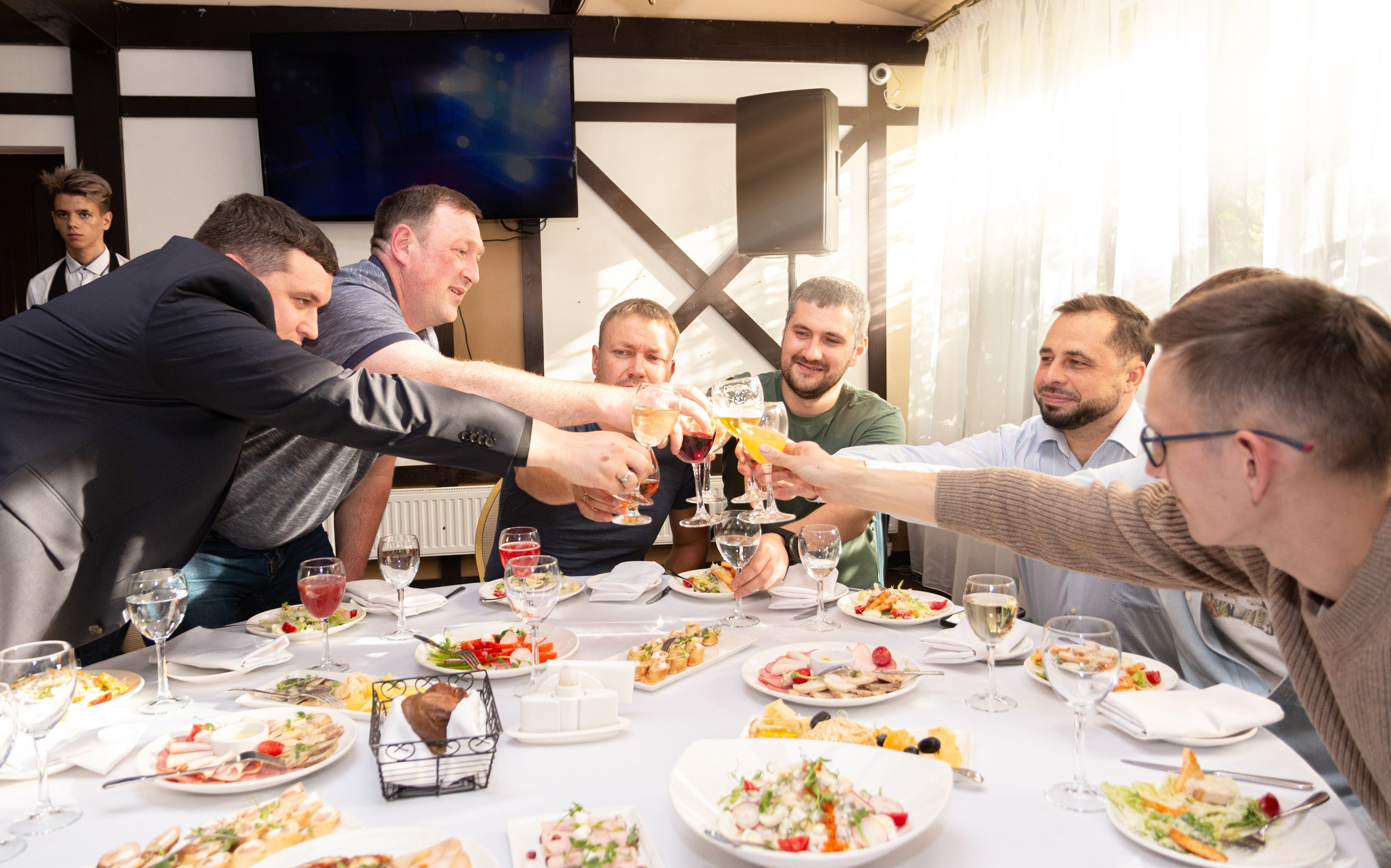 Корпоративы Novex. Предметный и репортажный фотограф Алексей Кротов