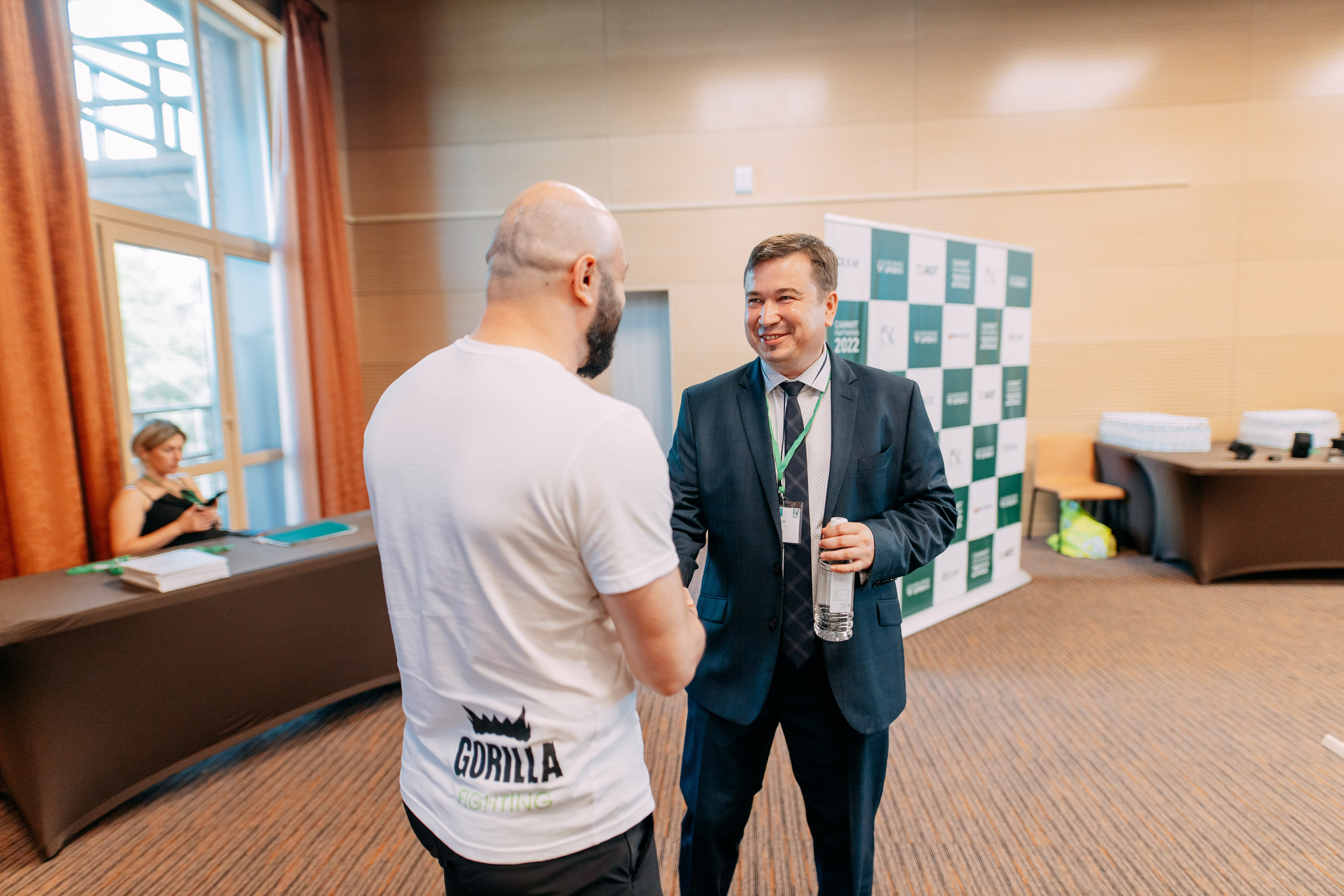 Репортаж с бизнеса. Фото и видео съемка. Андрей Ионов