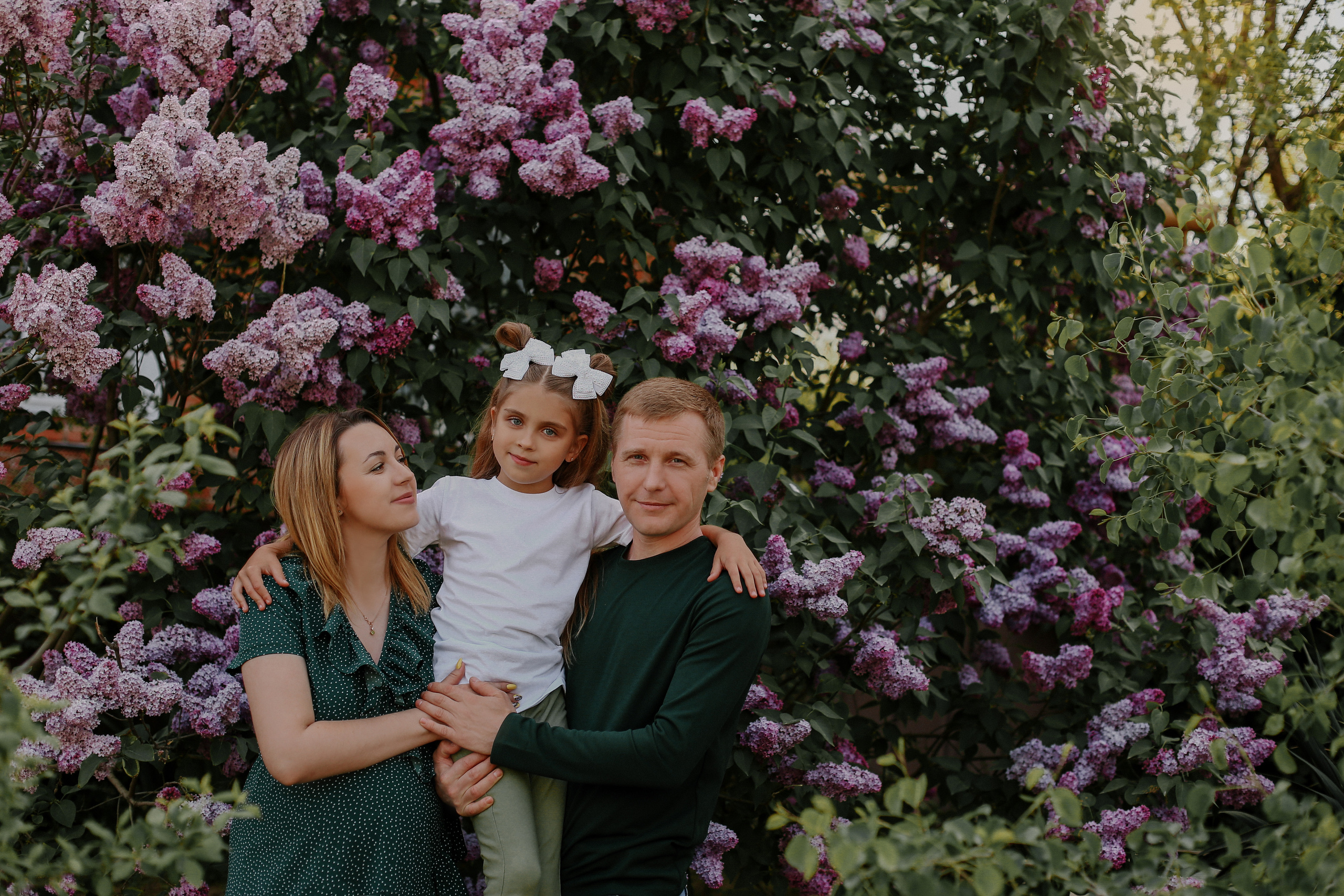 Ксения, Алексей и Милана. Милана Довгаль - семейный фотограф и видеограф  в Адлере и Сочи