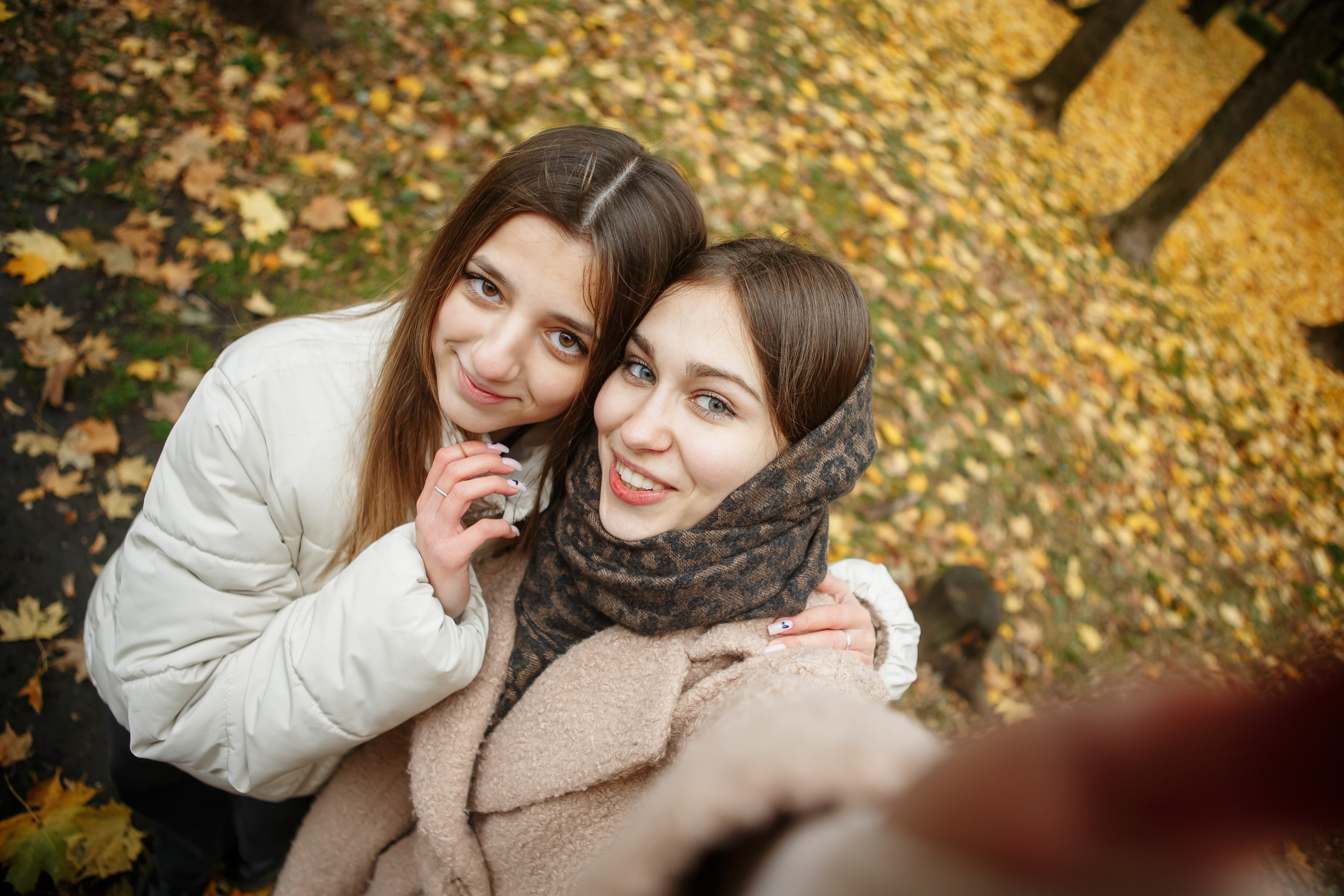 Осень Гимназия 12 11 В 2023 г. Свадебный и портретный Фотограф в Липецке Дмитрий Котюков