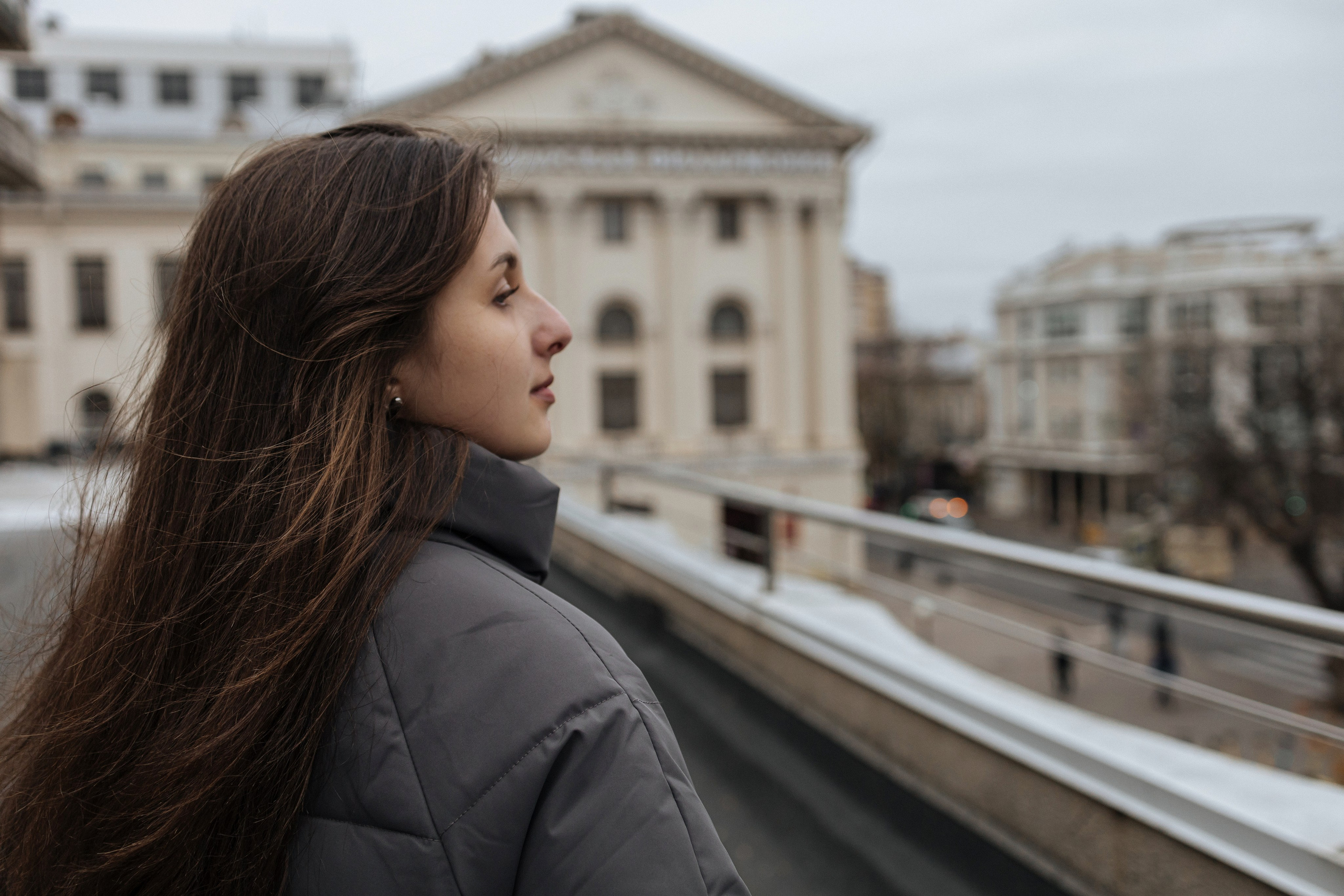 Снежана крыша в центре. Фотограф в Краснодаре Лагунов Владимир