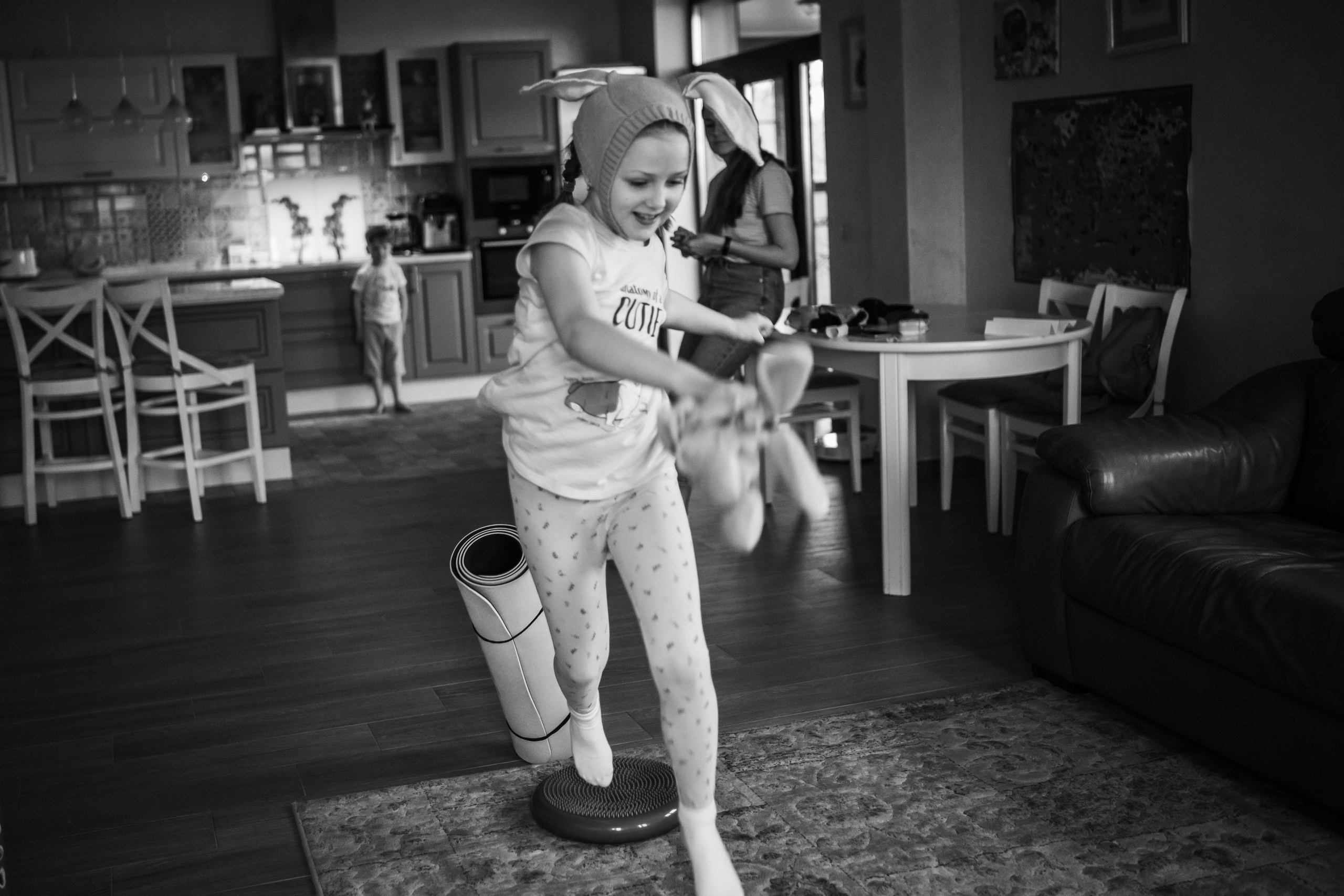 Наташа, Митя, Аня и Женя. Семейный фотограф в Москве и Подмосковье Иванова Нина