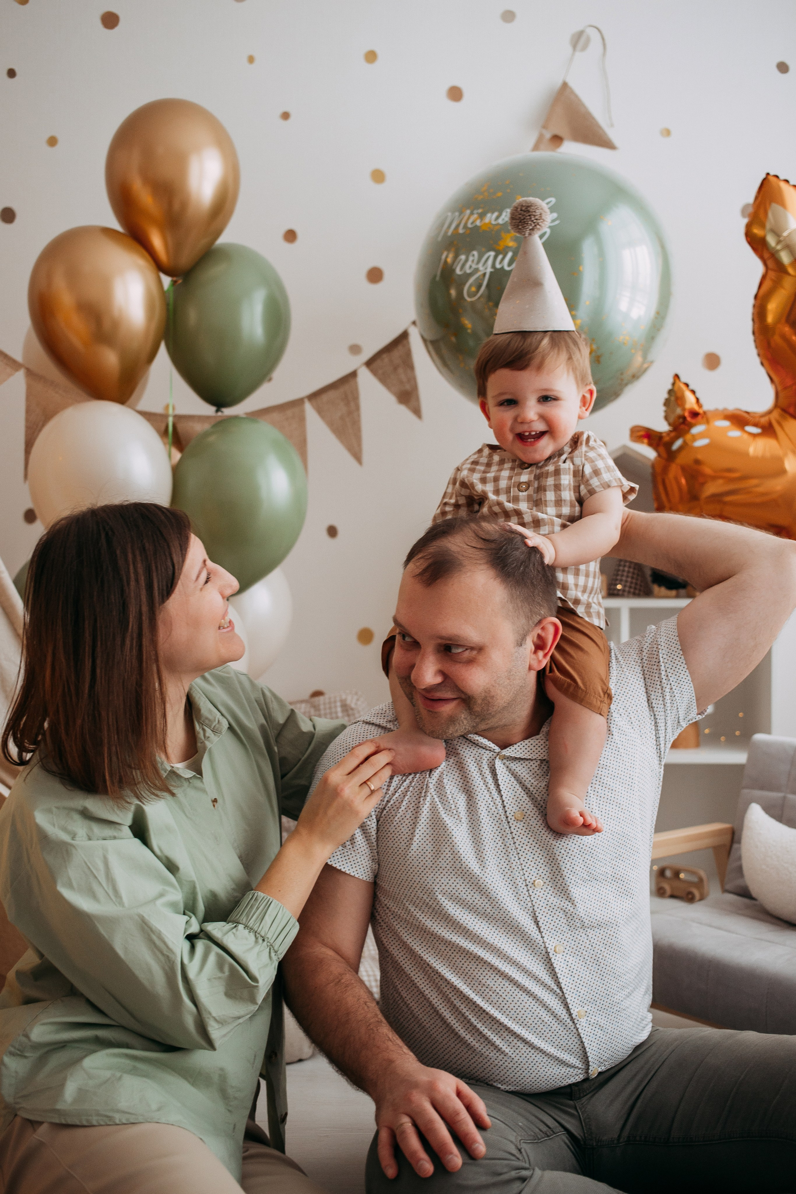 Тёмочке 1 год. Фотограф в Санкт-Петербурге Гарипова Валерия