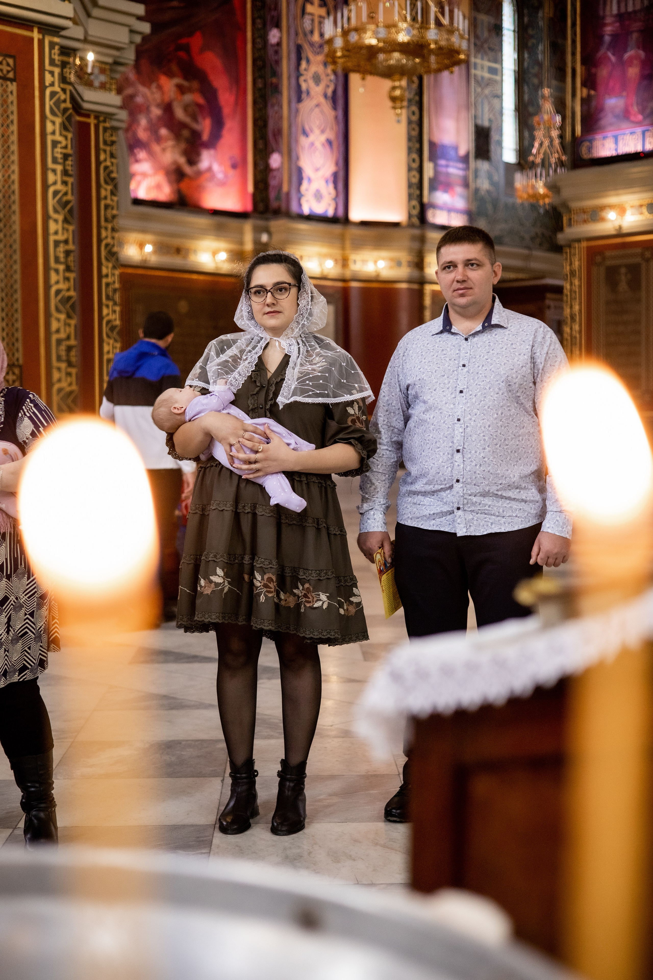 Крещение Алисы. Фотограф Надежда Лукьянова