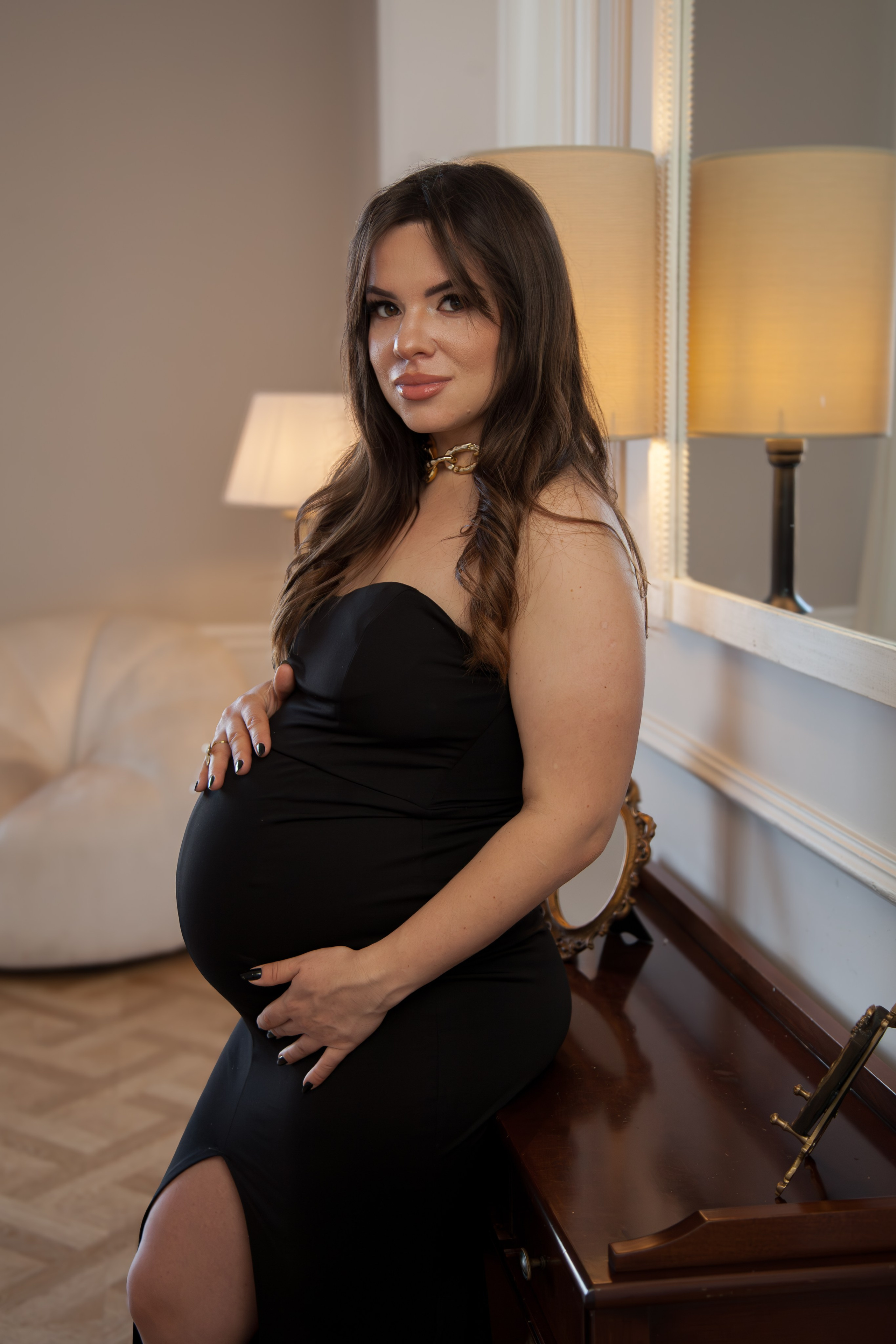 Фотосессия беременности с мужем. Семейный и детский фотограф Ксения Батищева