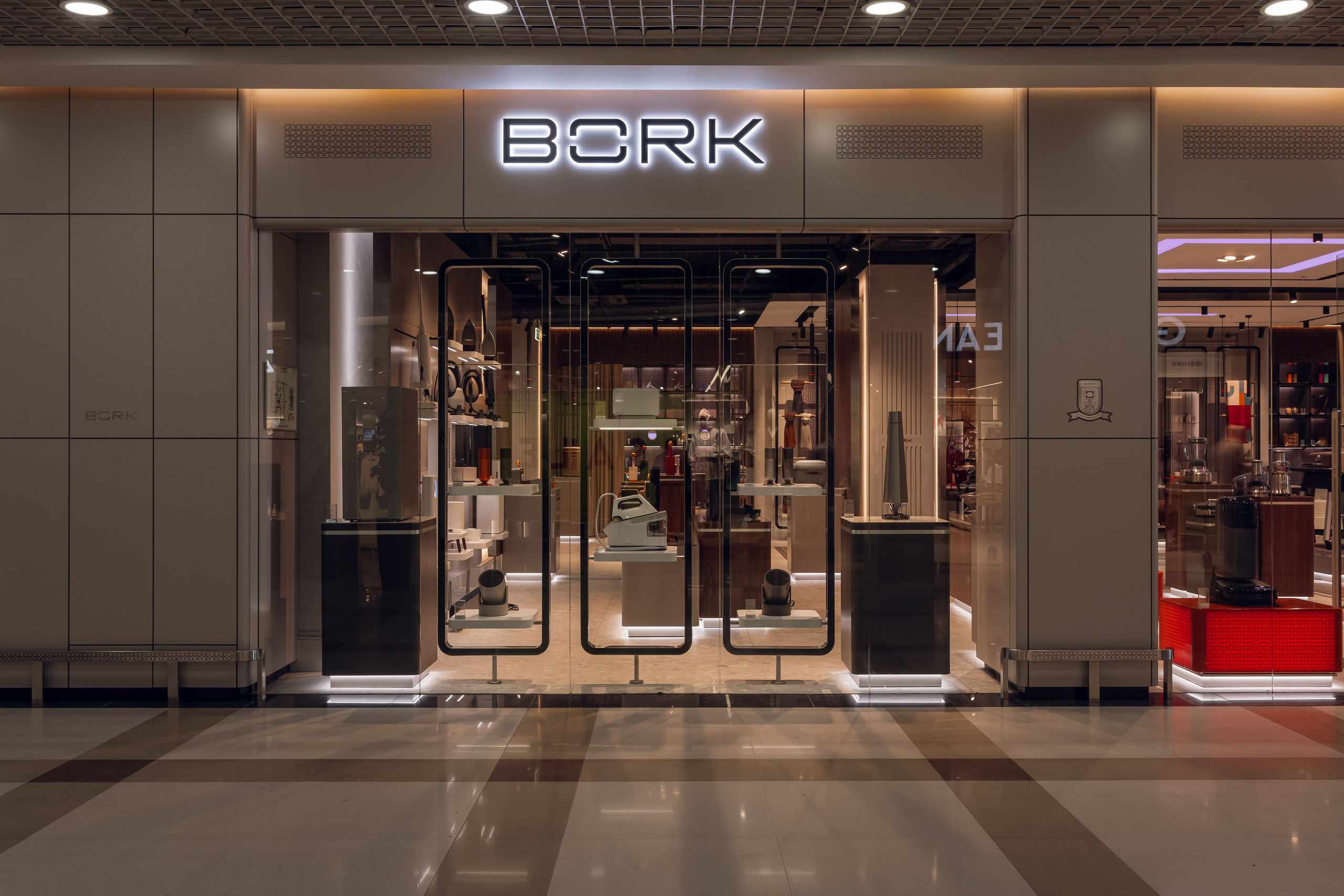 Фотосъемка открытия бутика- салона BORK. Интерьерный, предметный и контент фотограф в Иркутске Наталья Карпова