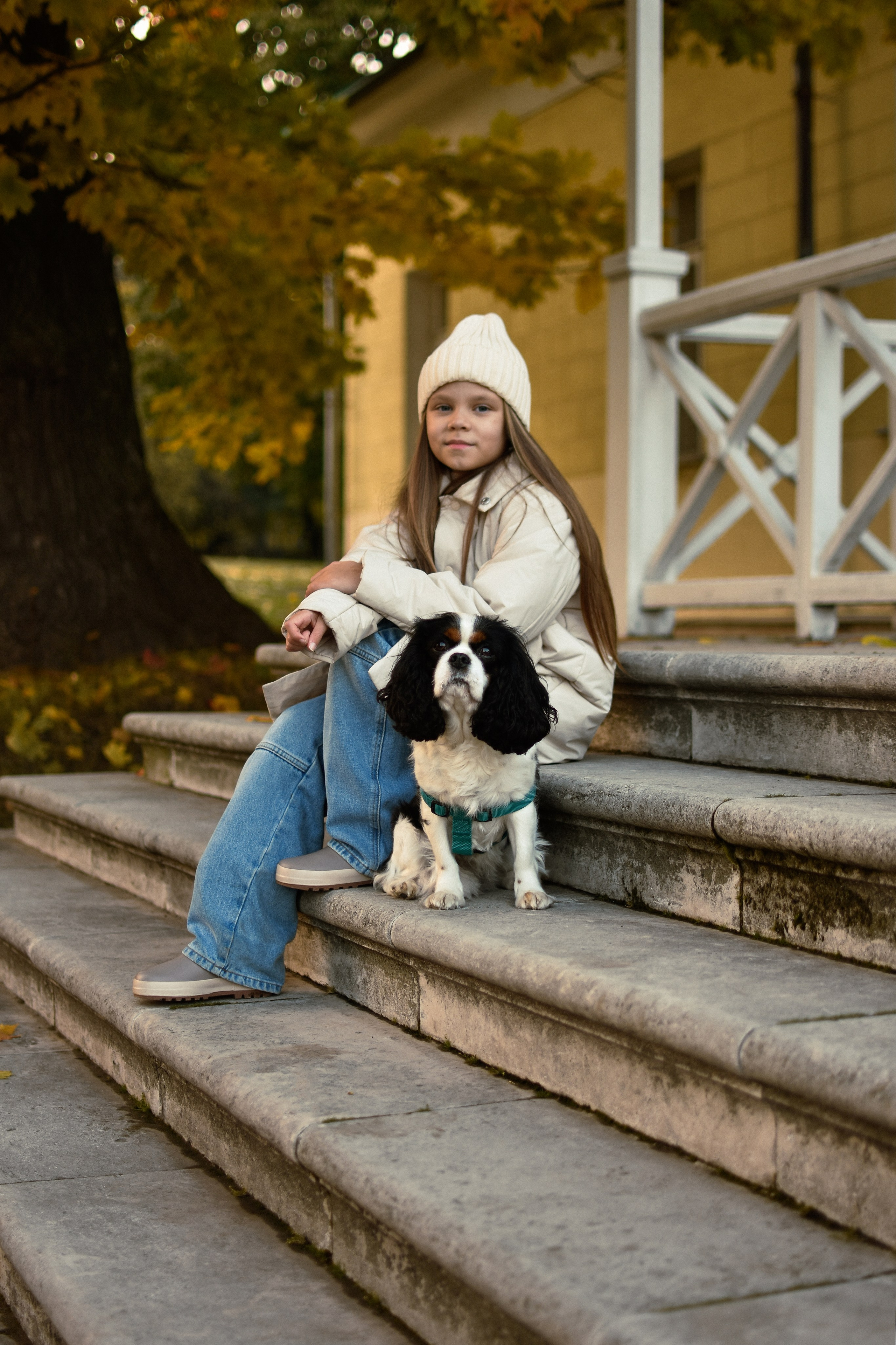 Молли, Кристина и Полина. Фотограф-анималист Ксения Шевцова|Москва