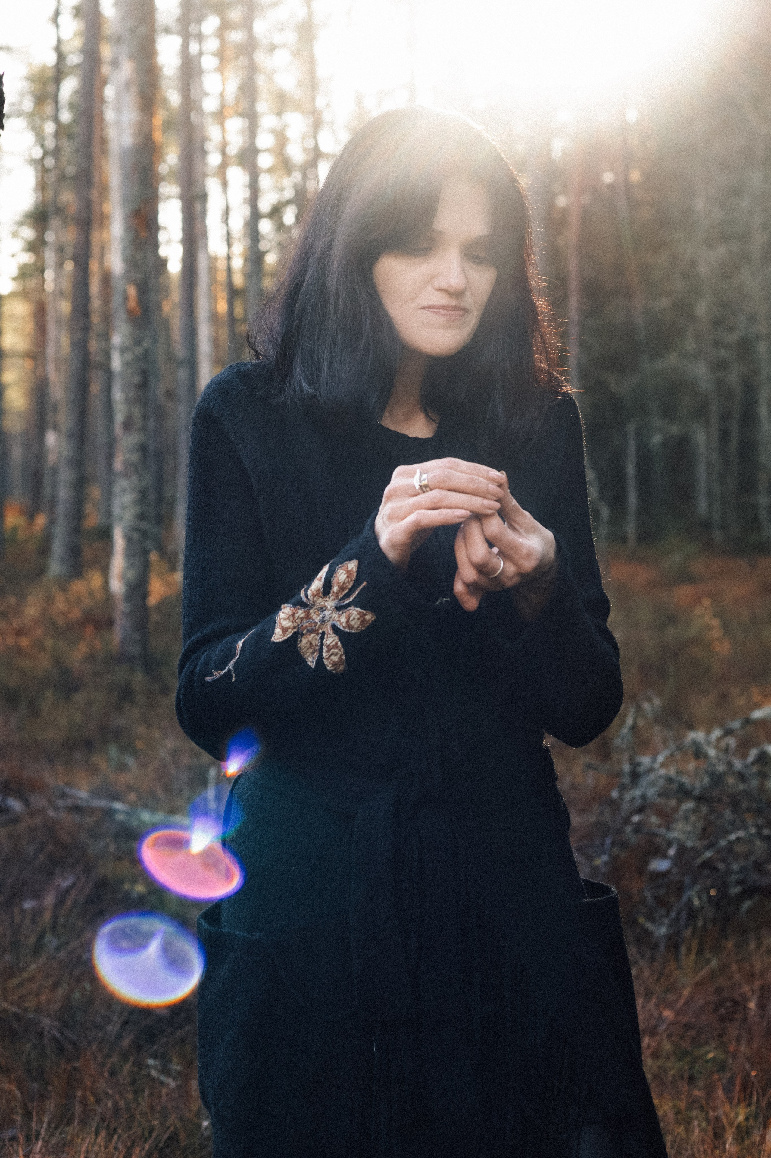 Вероника. Прогулка. Портфолио