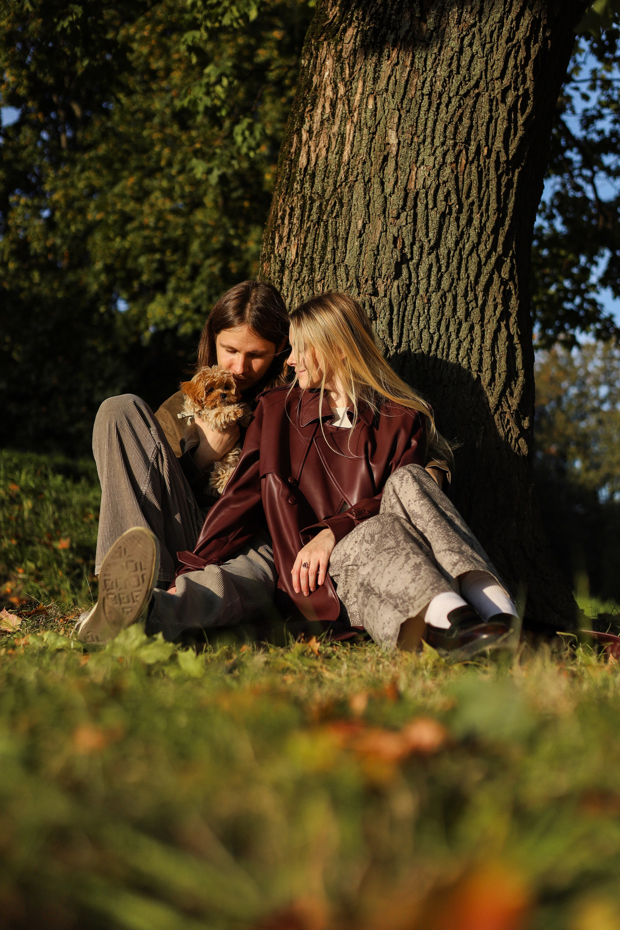 Лили, Роман и Анастасия. Фотограф-анималист Ксения Шевцова|Москва