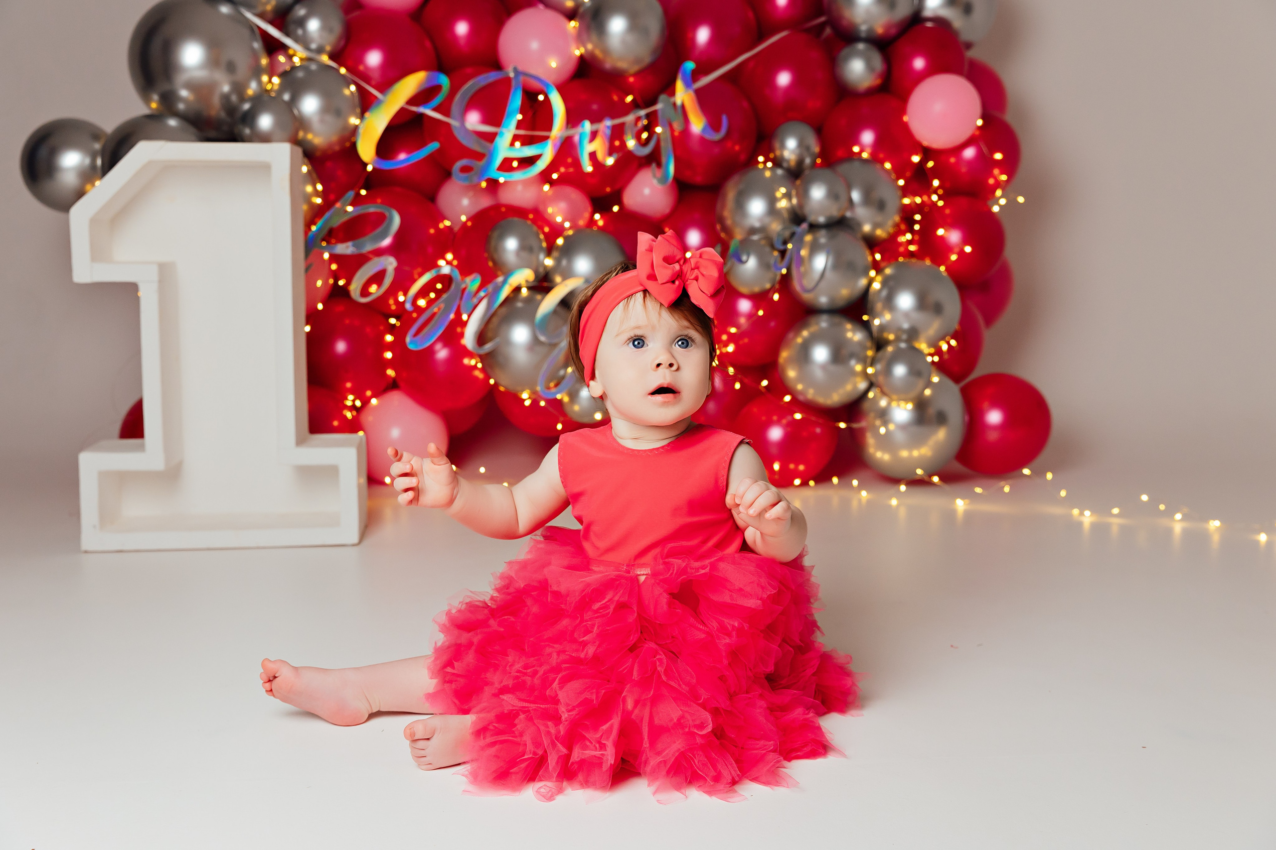 Съемка годика. Анна Седова. Фотографирую самое драгоценное