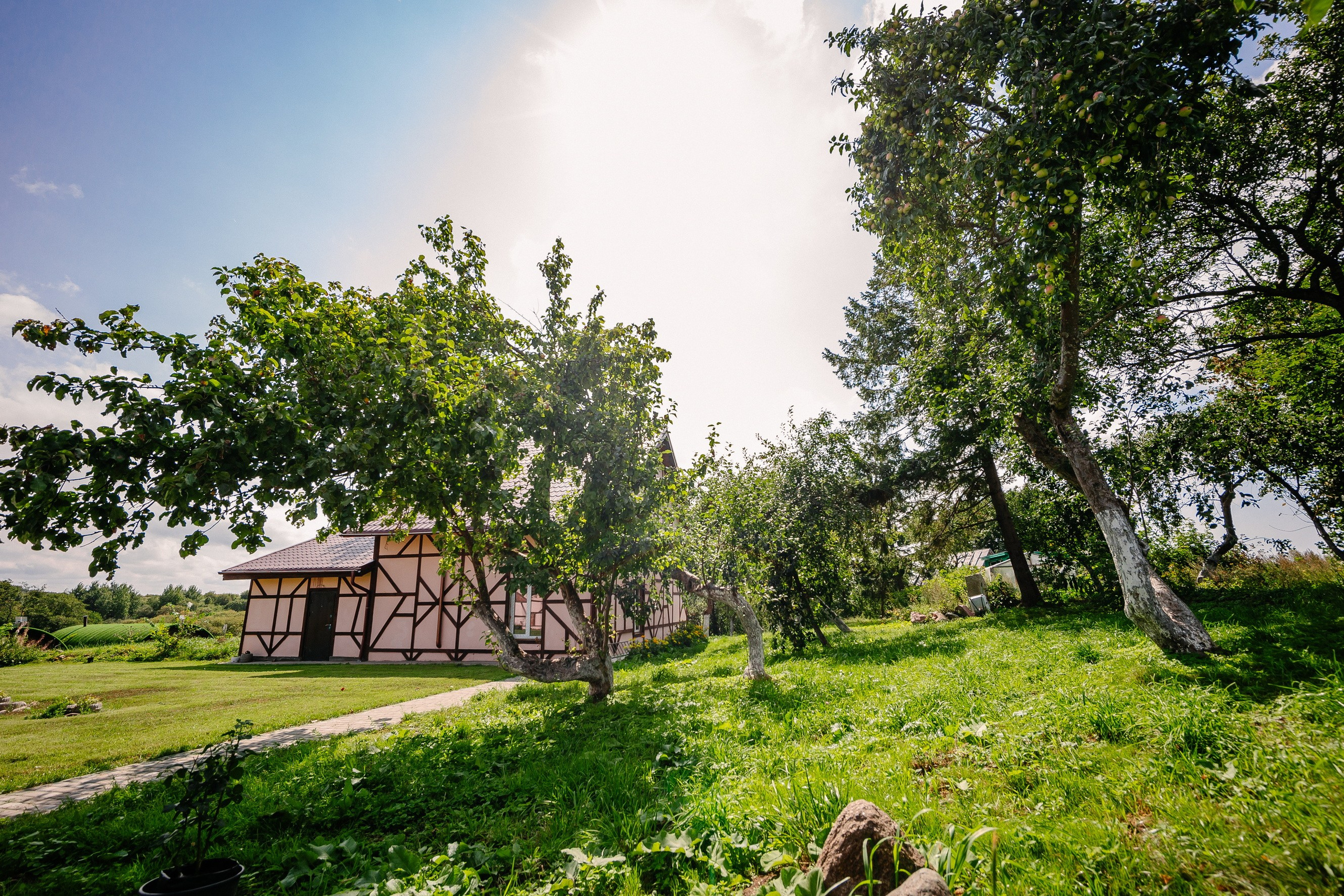 Съёмка объекта недвижимости Хутор Нёттникен. Свадебный, семейный и детский фотограф в Калининграде Елена Кравцова