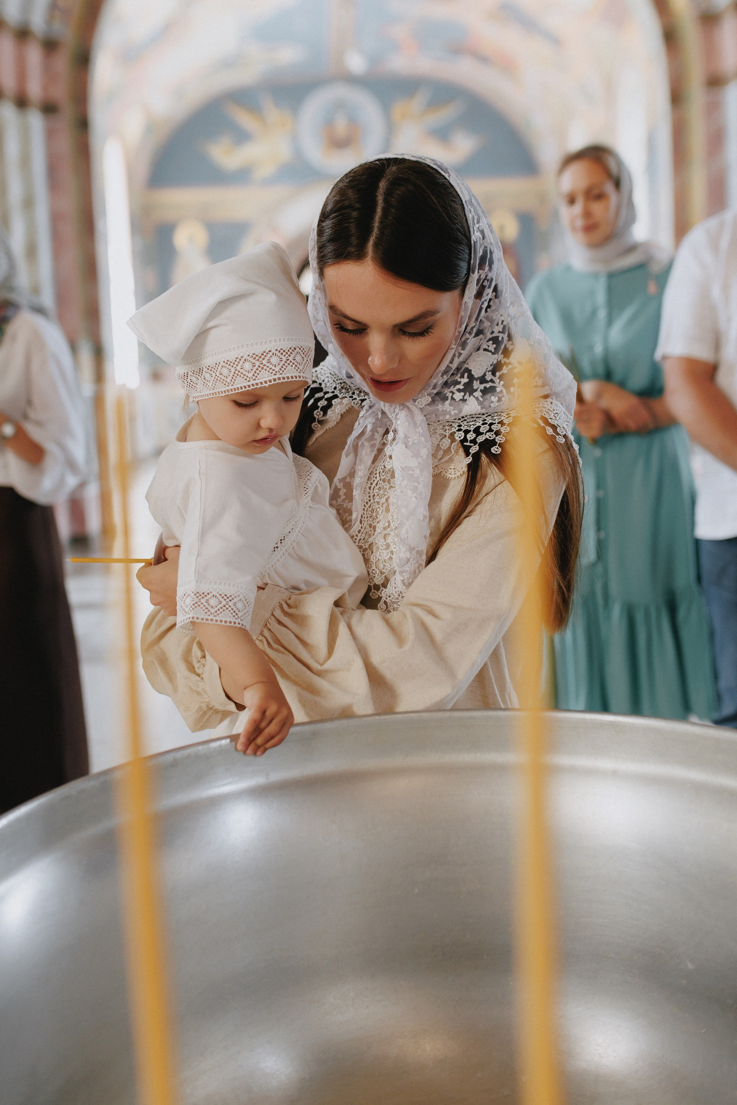 Крестины Василисы. Фотограф Иркутск Антипин Сергей
