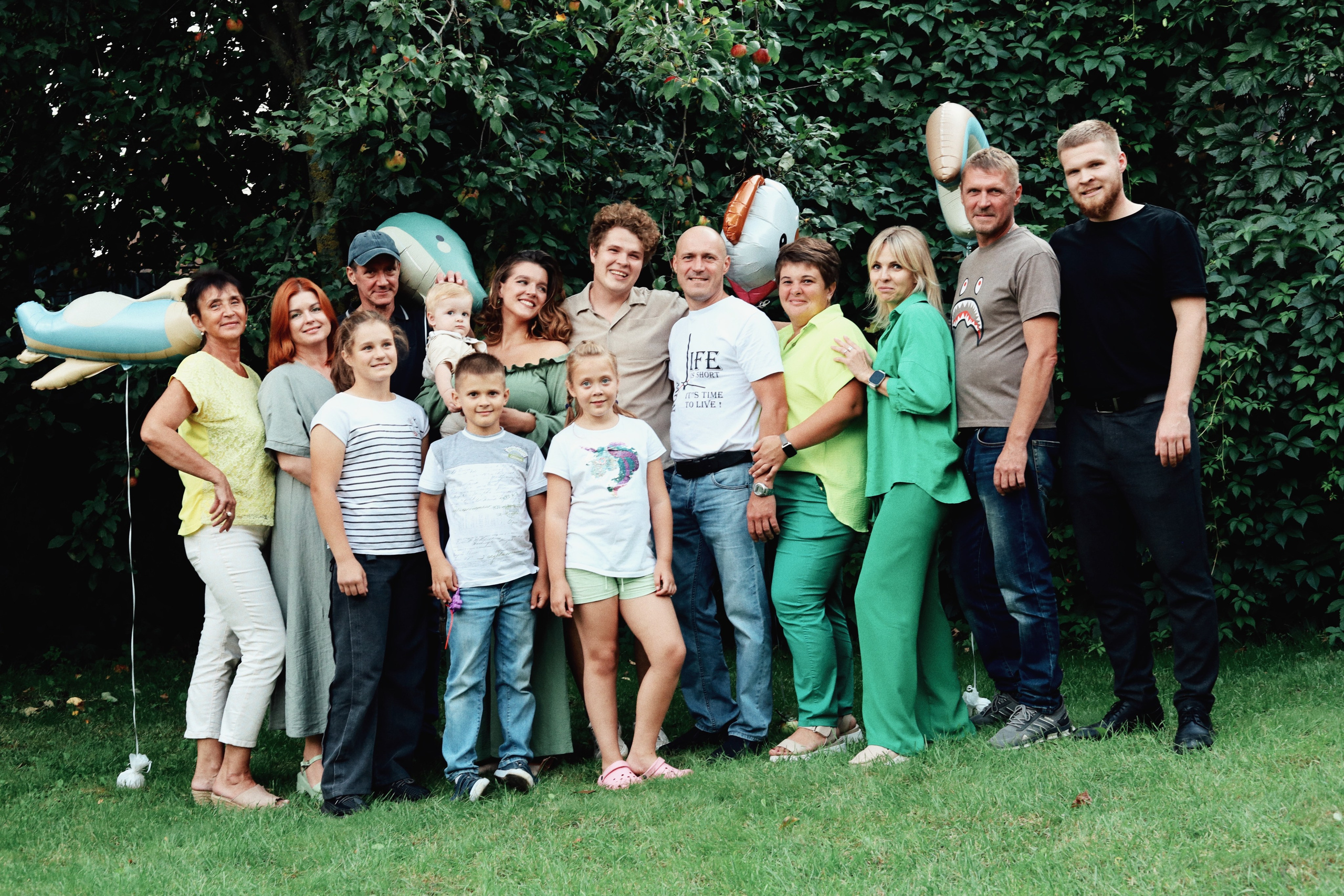 Bocharov family. Фотограф Елизавета Колесникова