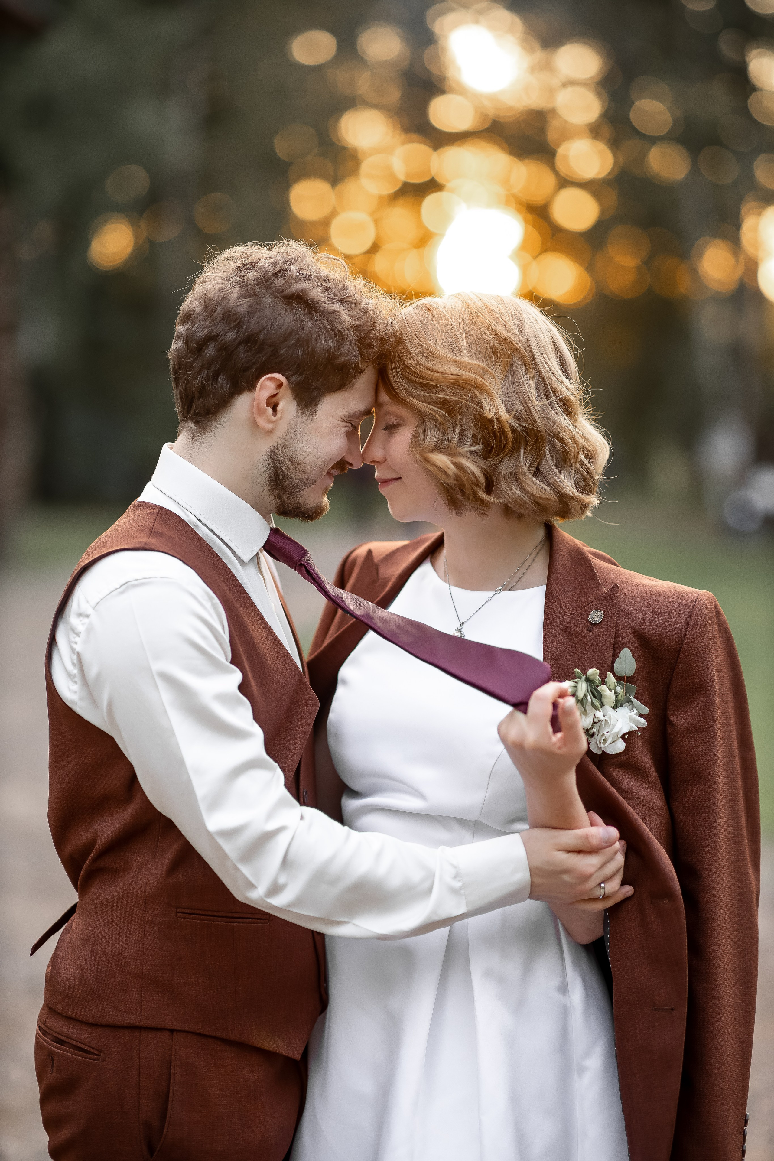 Марк и Серафима. Фотограф FOTOBANKA