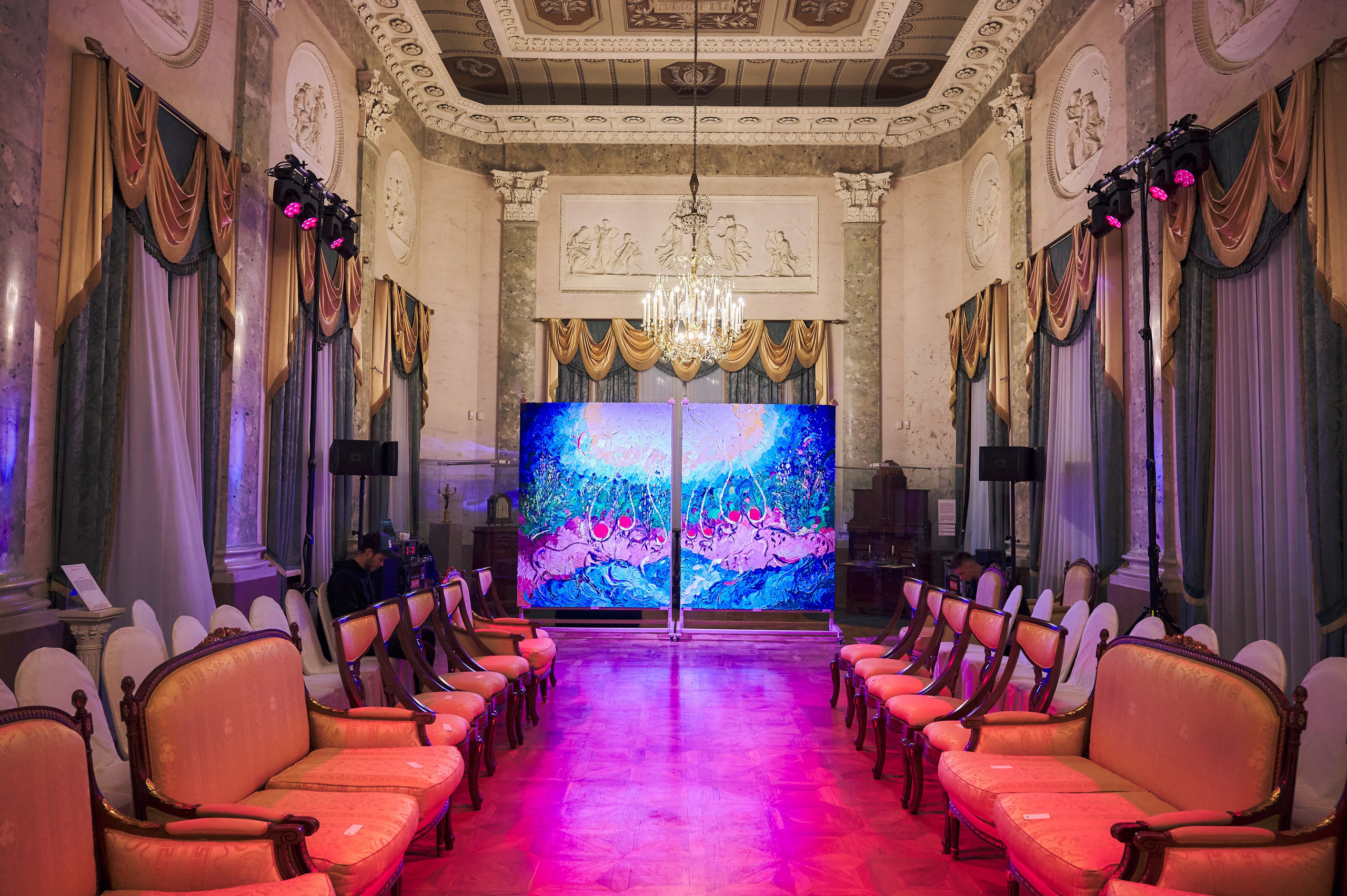 21.09.22 Люблино — Показ коллекции платьев. Никита Хохловский фото и видео продакшн