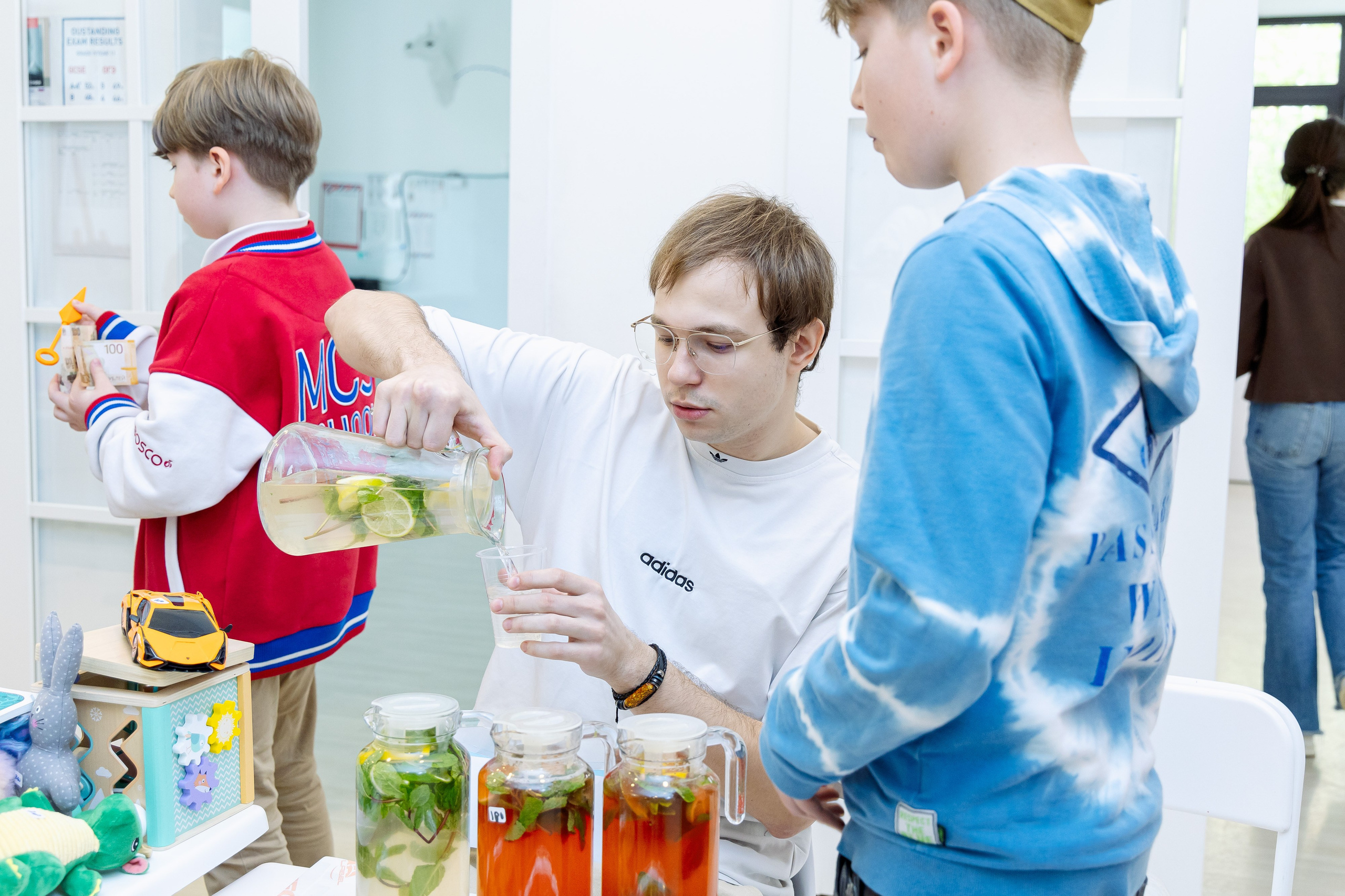 Школа и сад