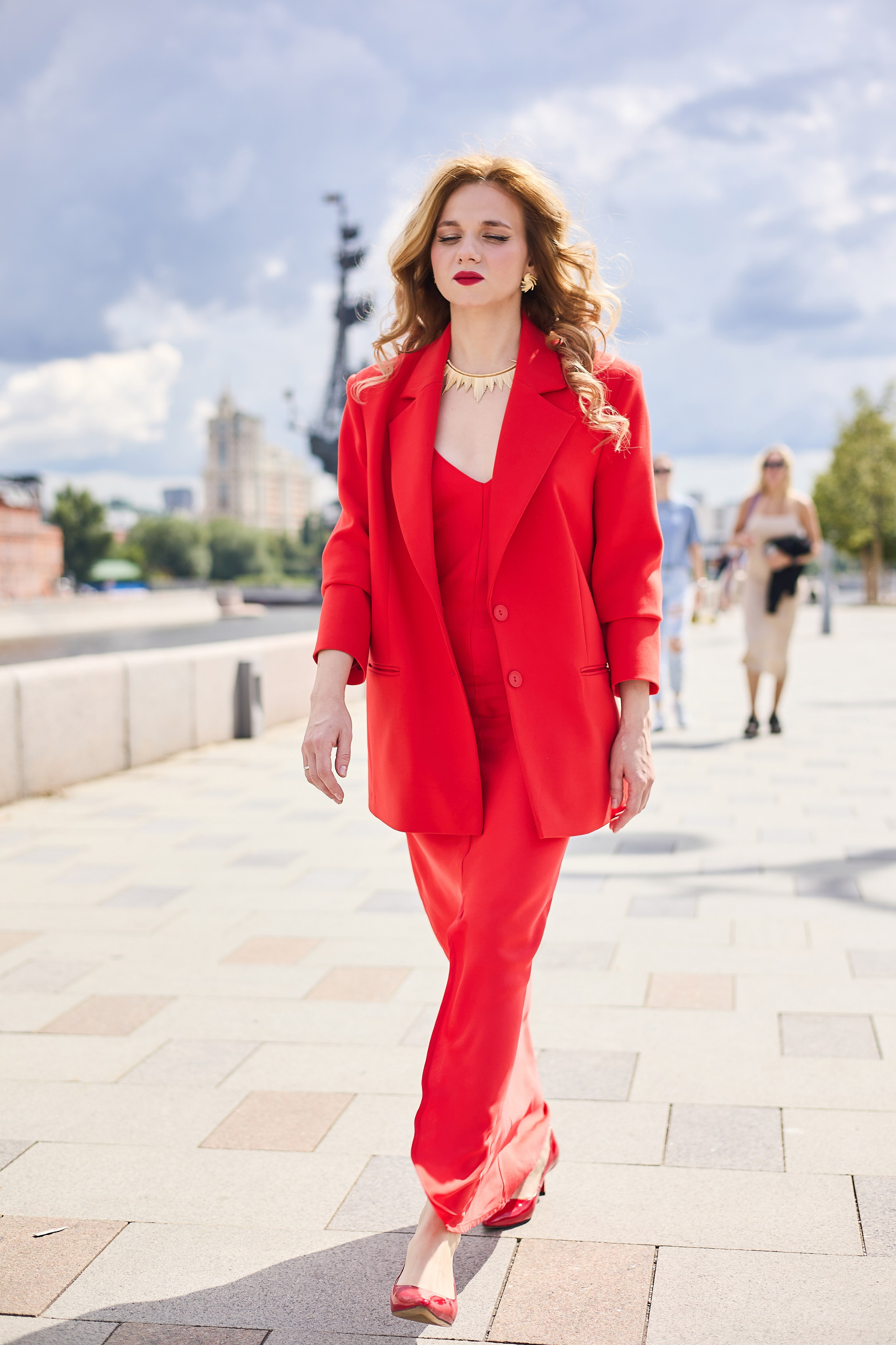 Дарья. Прогулка. Фотограф Вика Винваг. Москва