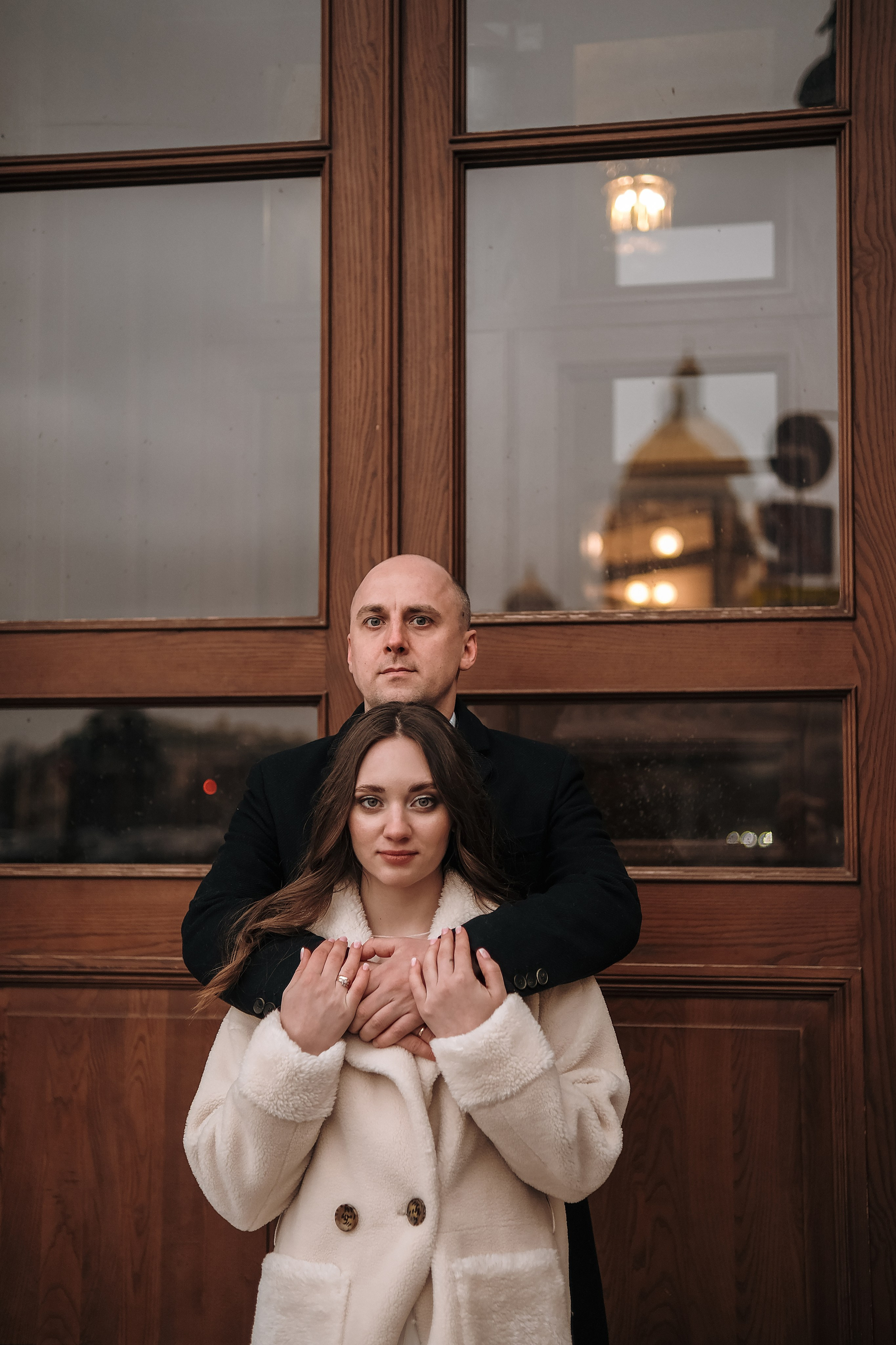 Алина & Максим. Загс приморского района. Phdkvmr.ru