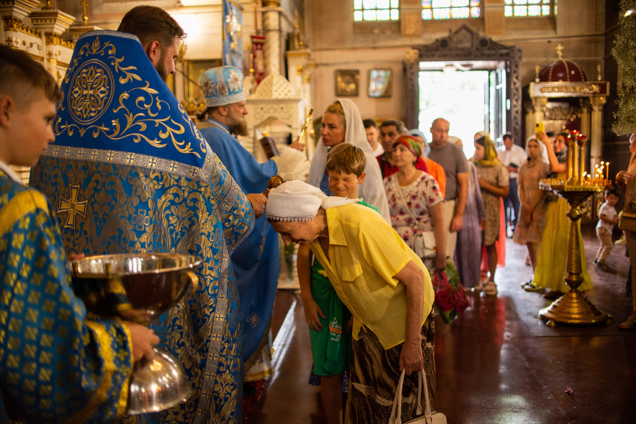 Празднование в честь явления иконы Пресвятой Богородицы в Казани 21.07.2023. Семейный и свадебный фотограф в Феодосии и Коктебеле
