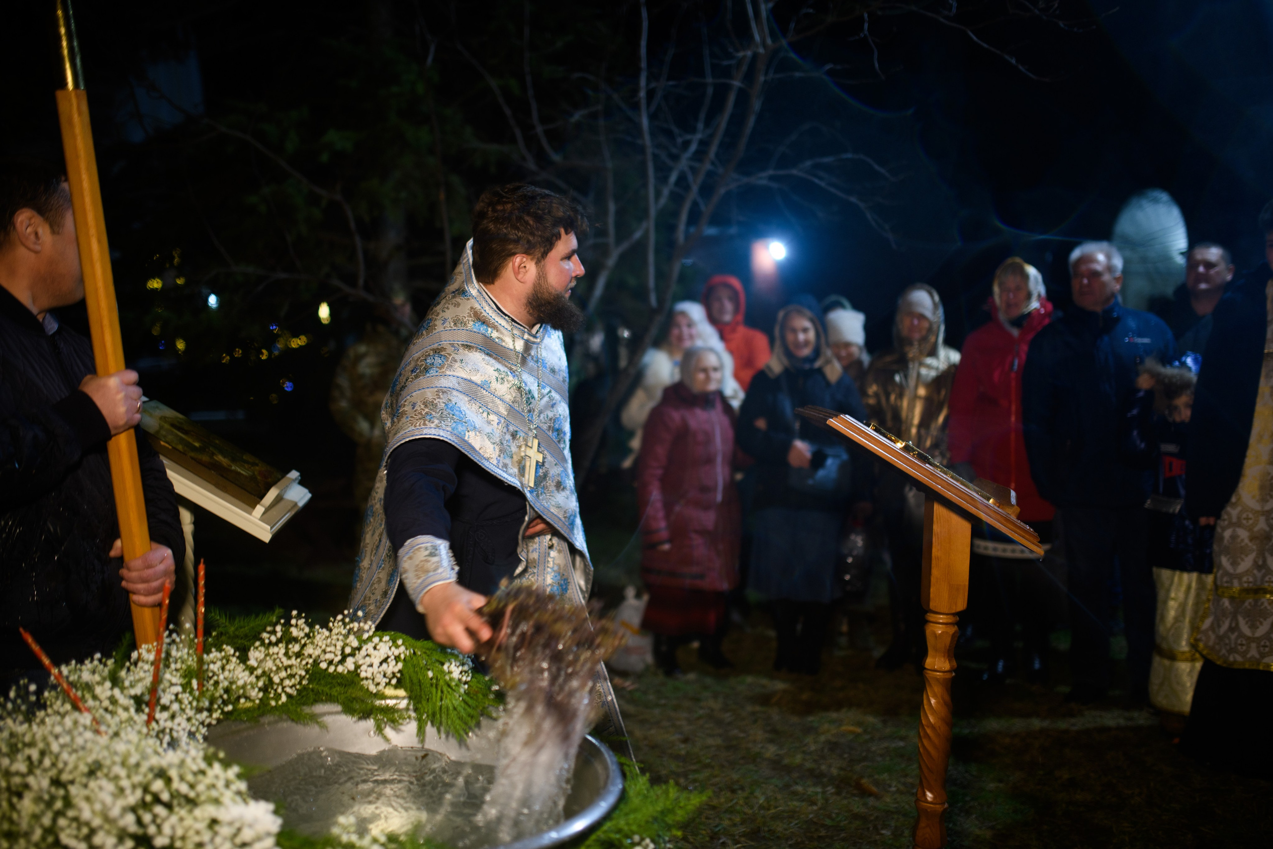 Крещение Господне 19.01.2024. Семейный и свадебный фотограф в Феодосии и Коктебеле