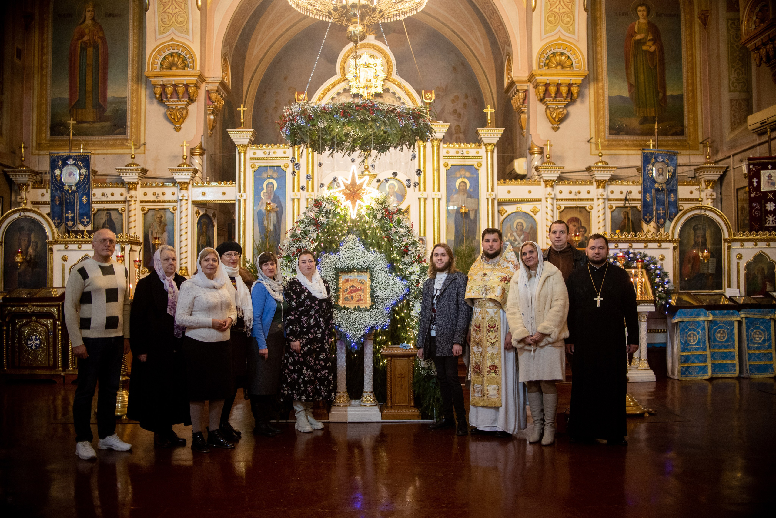 Литургия на Рождество 6.01.2023. Семейный и свадебный фотограф в Феодосии и Коктебеле