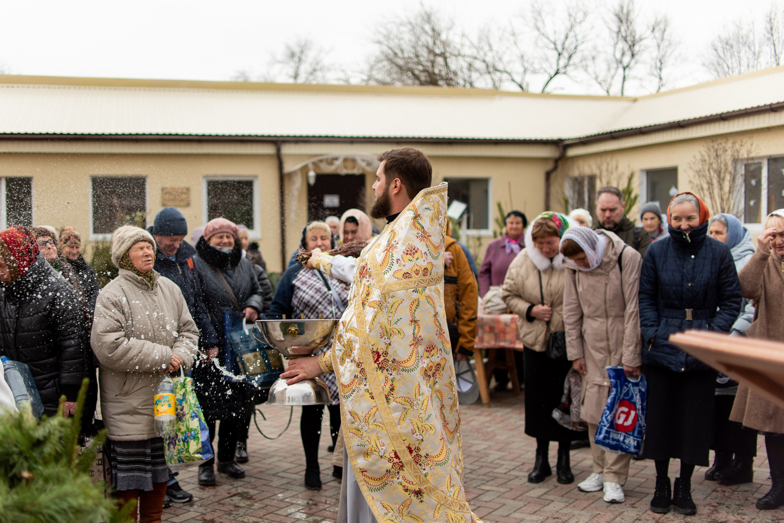 Крещение 18.01.2023. Семейный и свадебный фотограф в Феодосии и Коктебеле