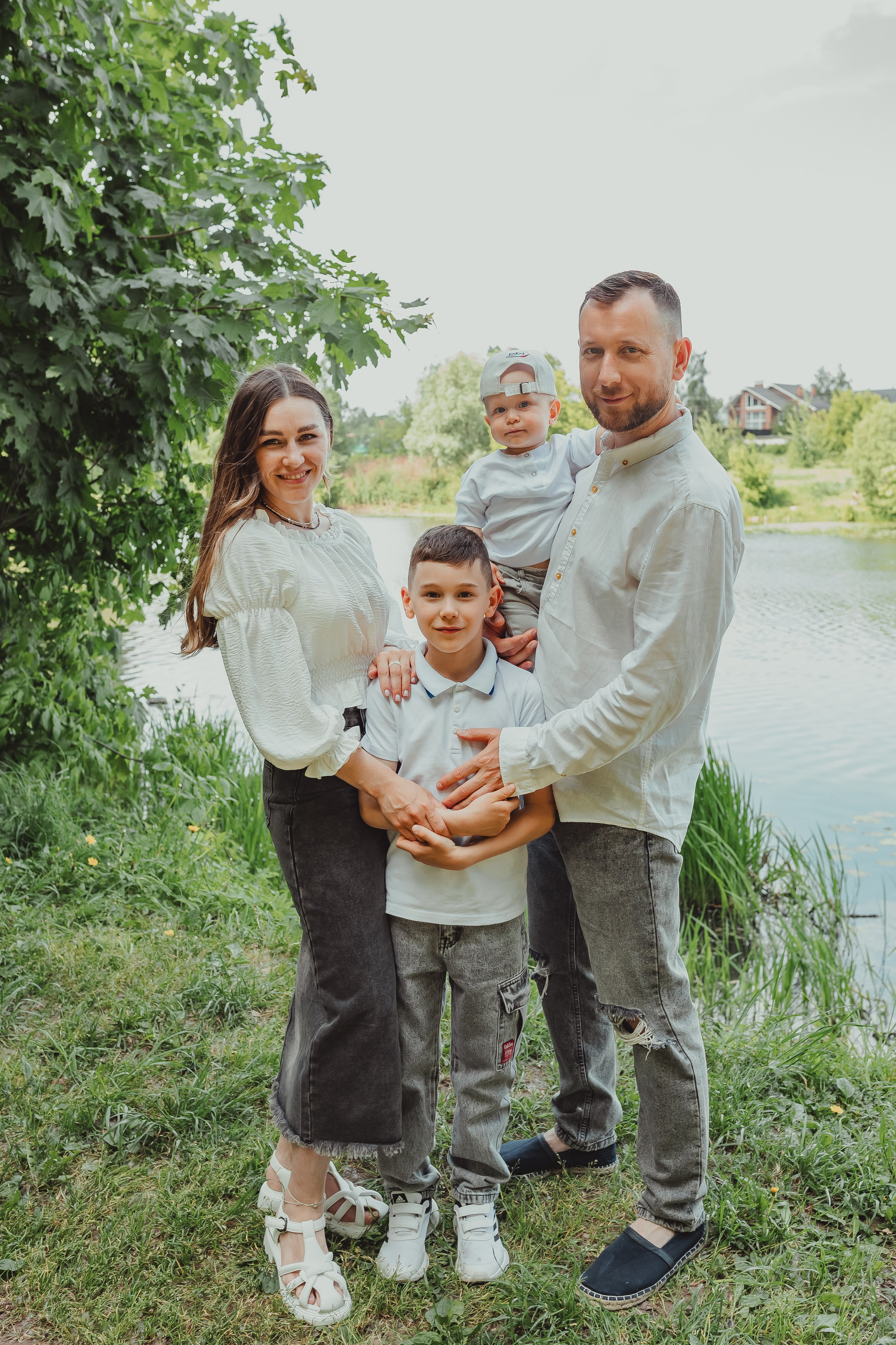 Степе годик. Семейный и домашний фотограф в Москве и МО Королева Валерия