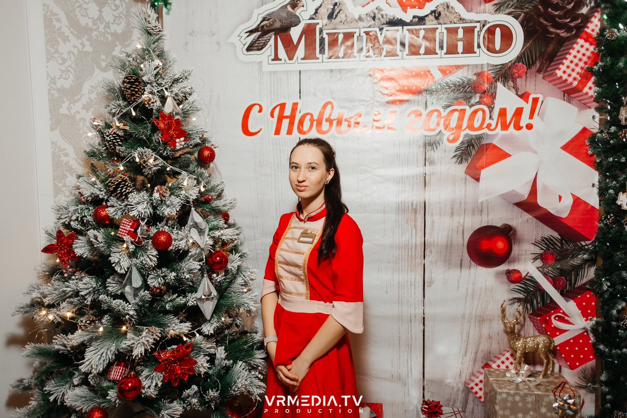 Новогодний вечер в ресторане «Мимино»