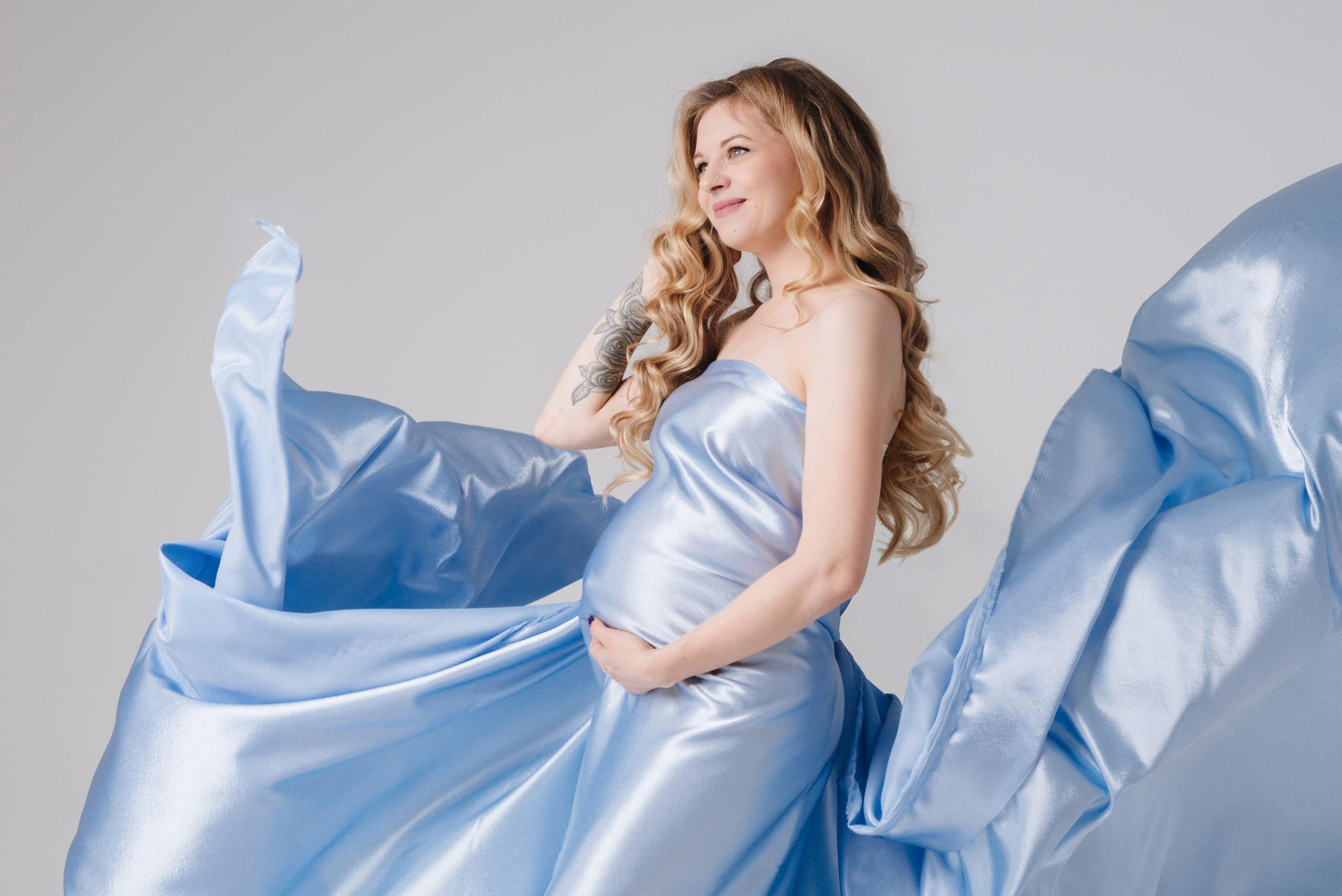 Беременность. Фотограф Фирсанова Алина