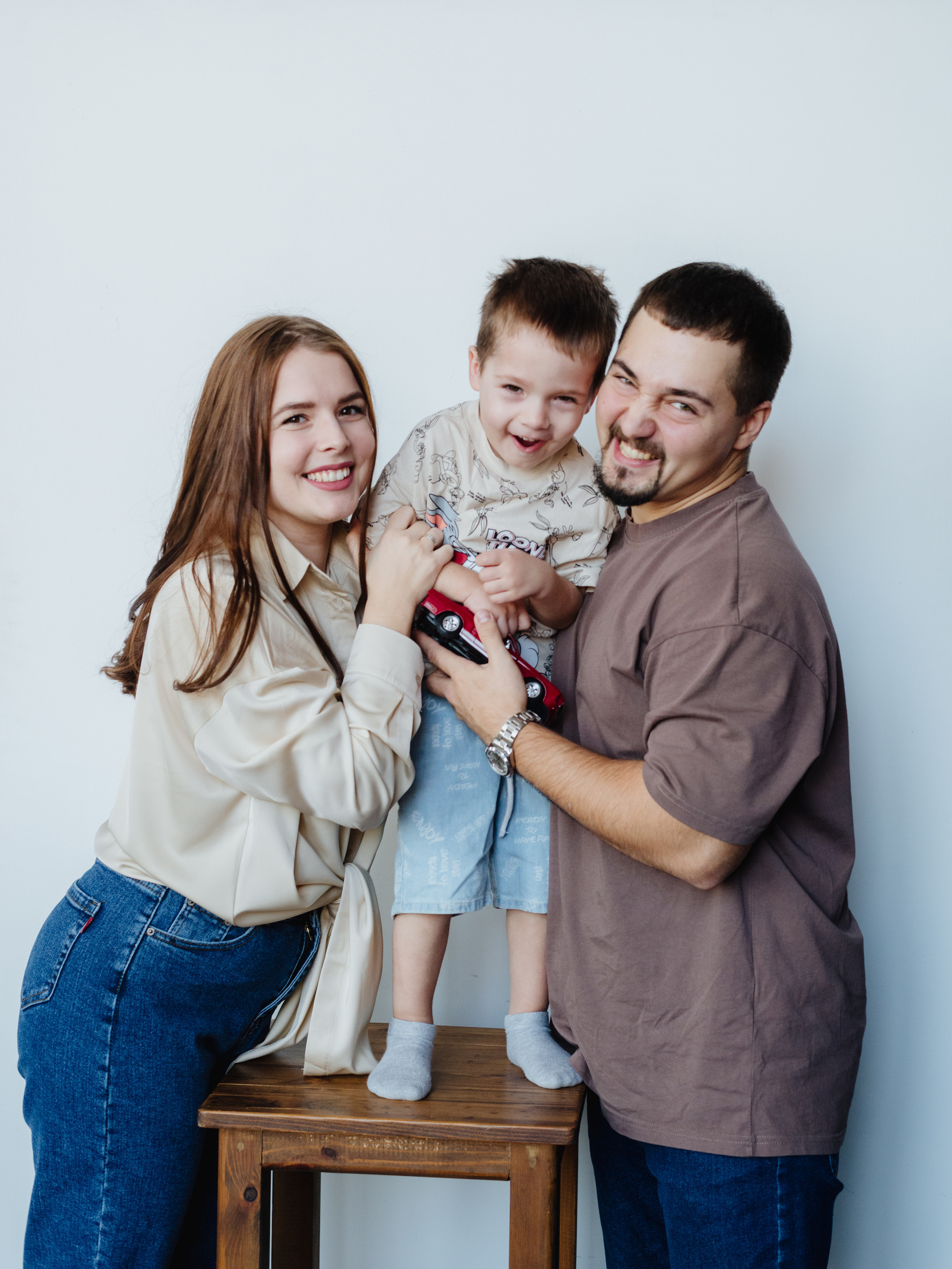 Семейные. Фотограф Фирсанова Алина