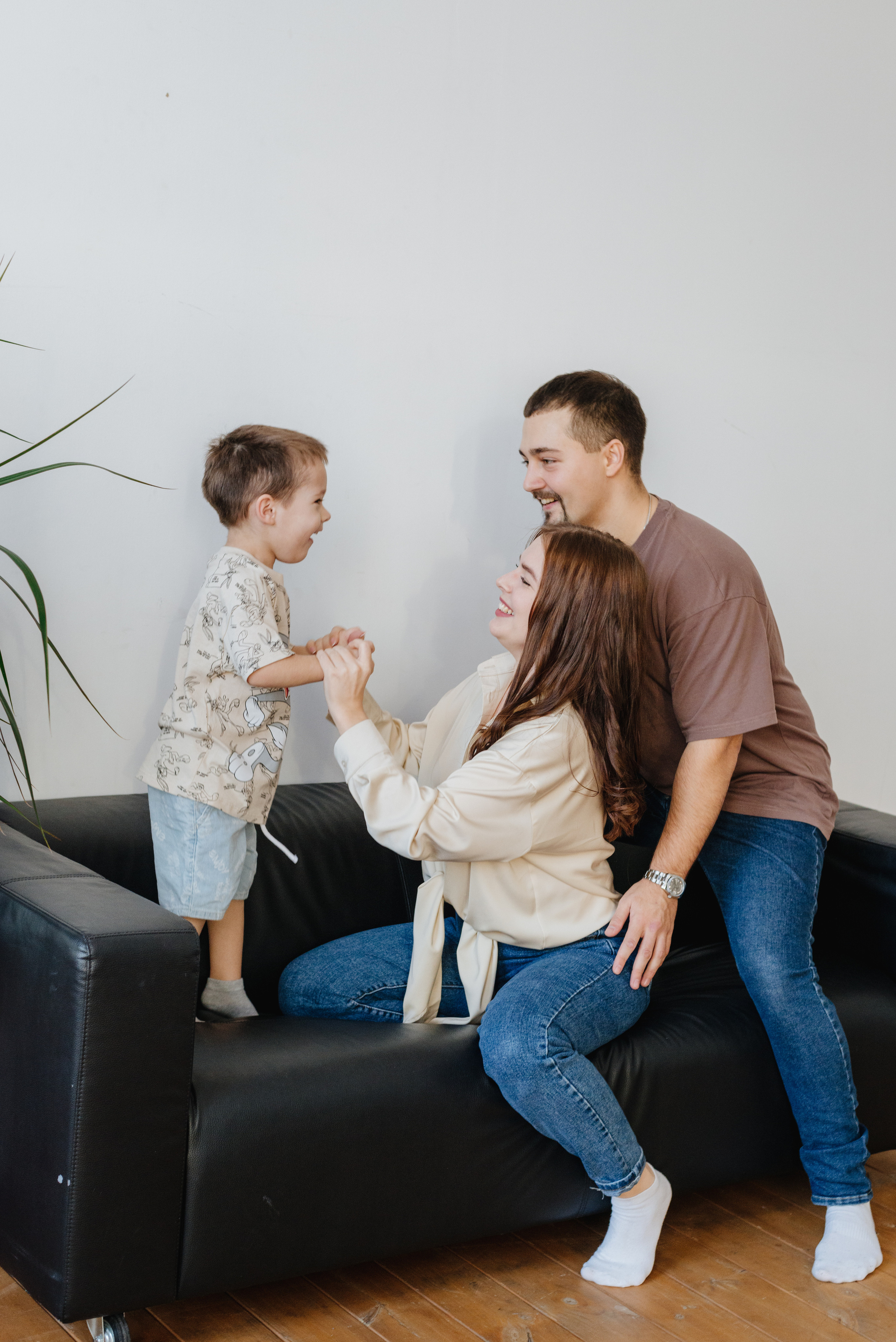 Семейные. Фотограф Фирсанова Алина