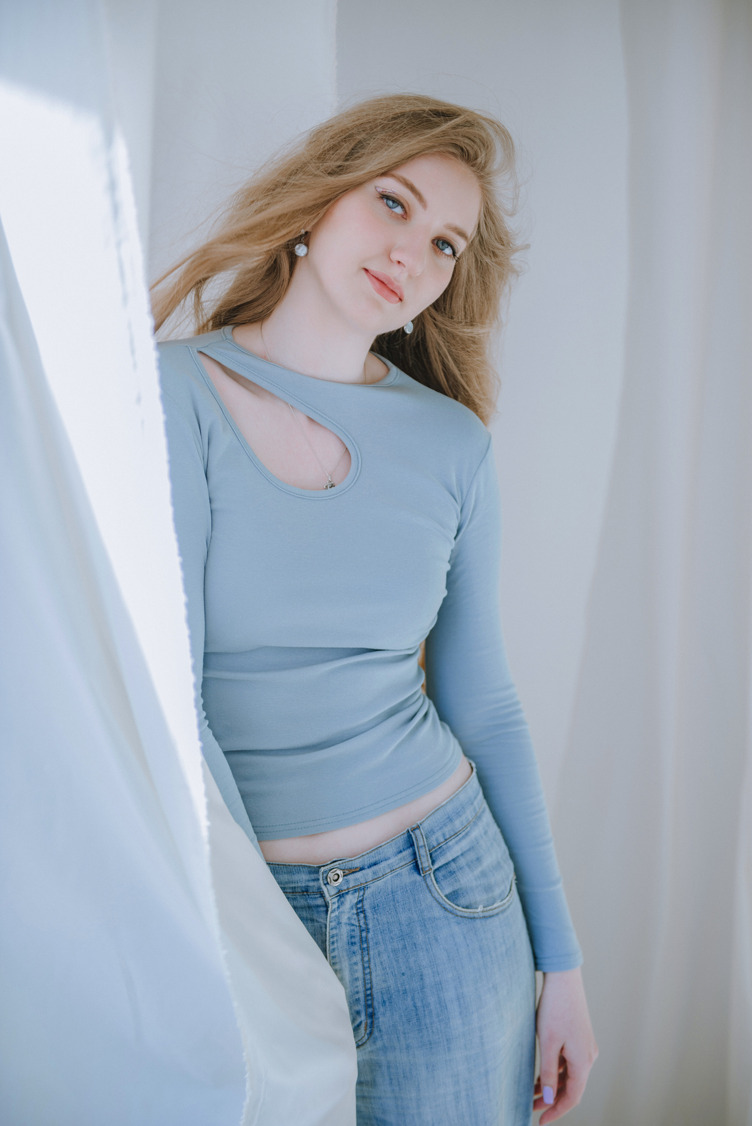 Женский портрет. Фотограф Фирсанова Алина