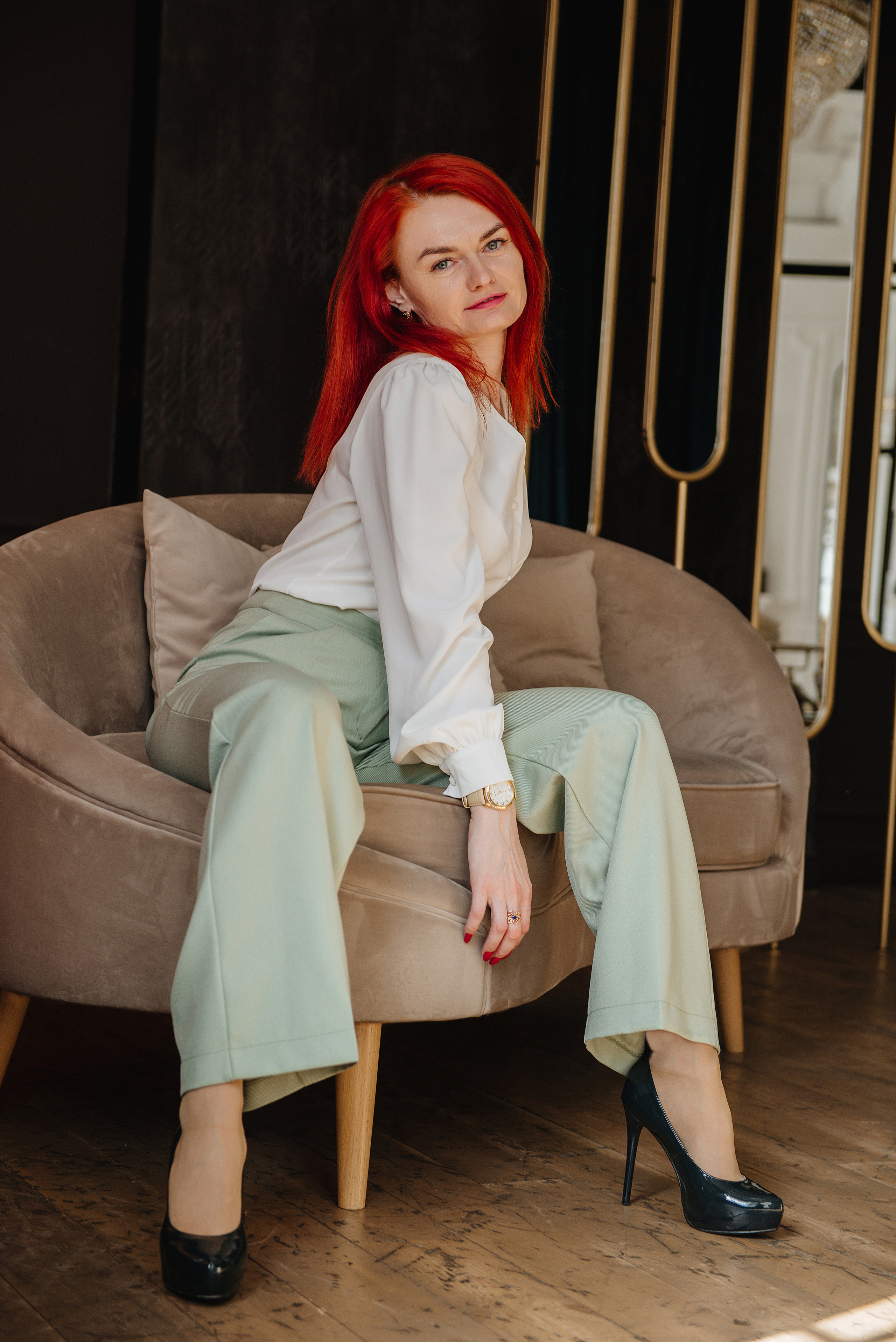 Женский портрет. Фотограф Фирсанова Алина