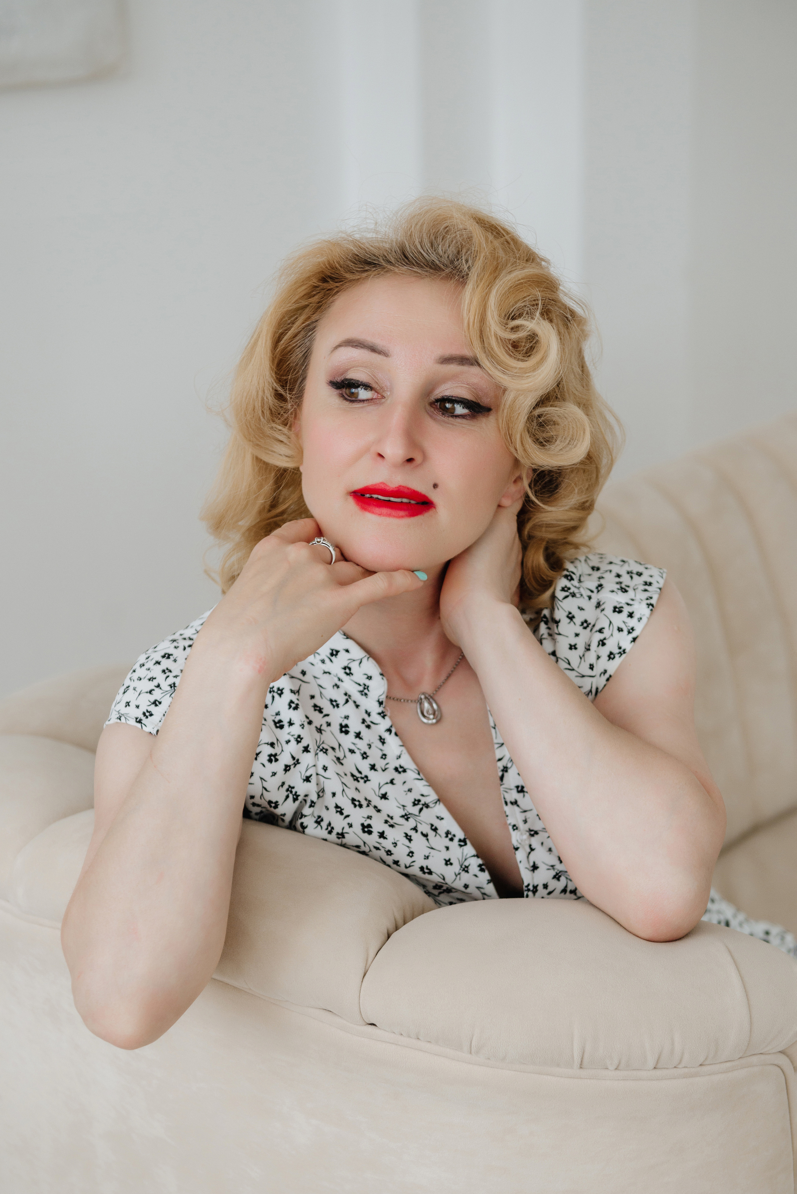 Женский портрет. Фотограф Фирсанова Алина