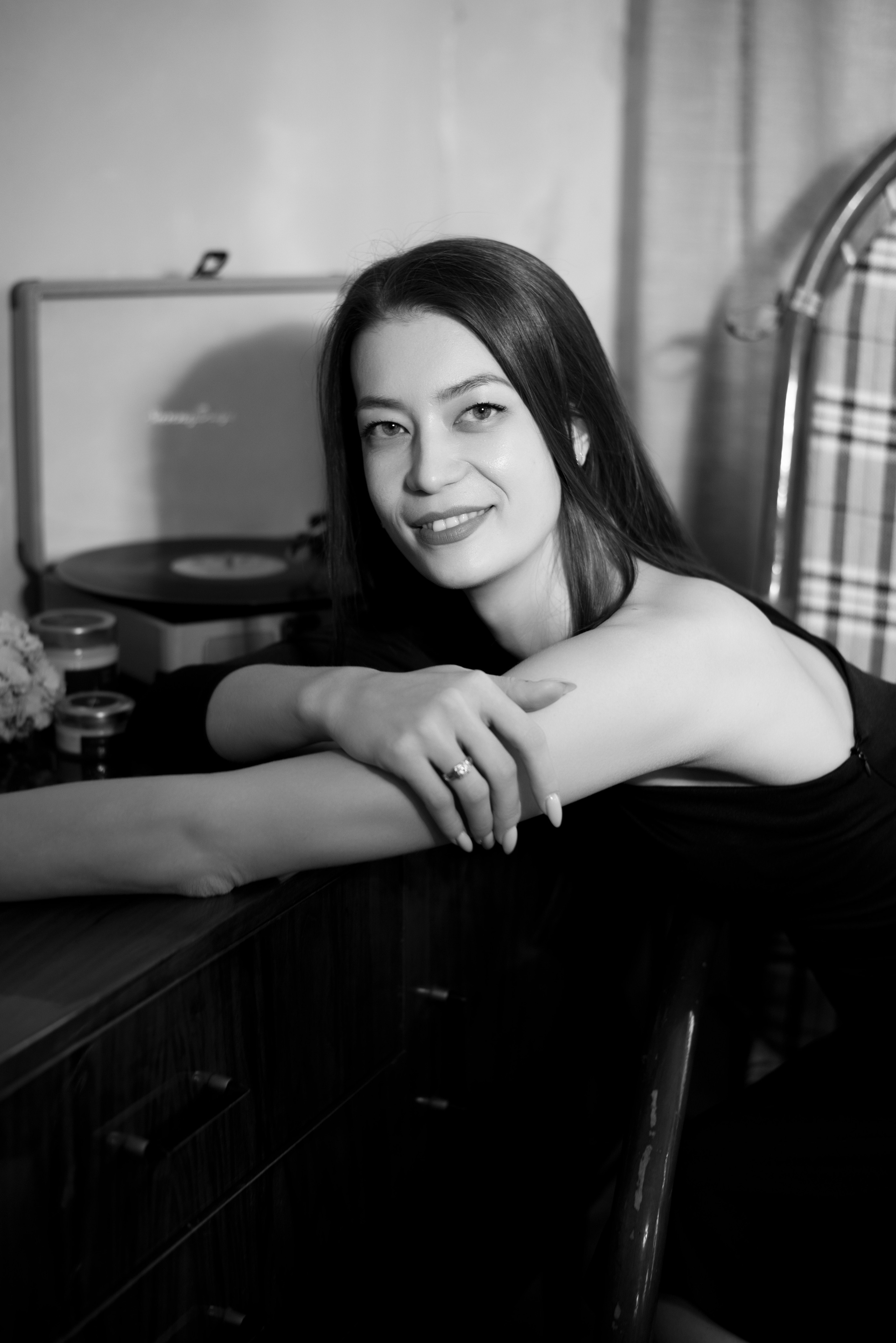 Женский портрет. Фотограф Фирсанова Алина