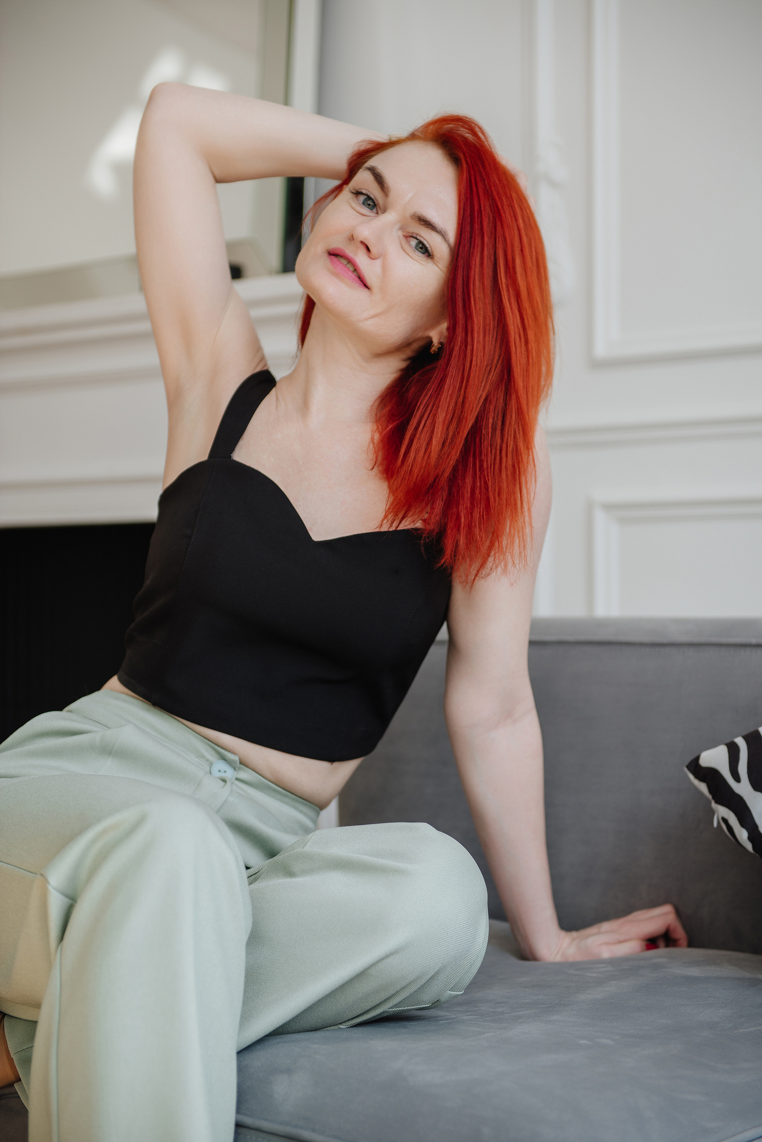 Женский портрет. Фотограф Фирсанова Алина