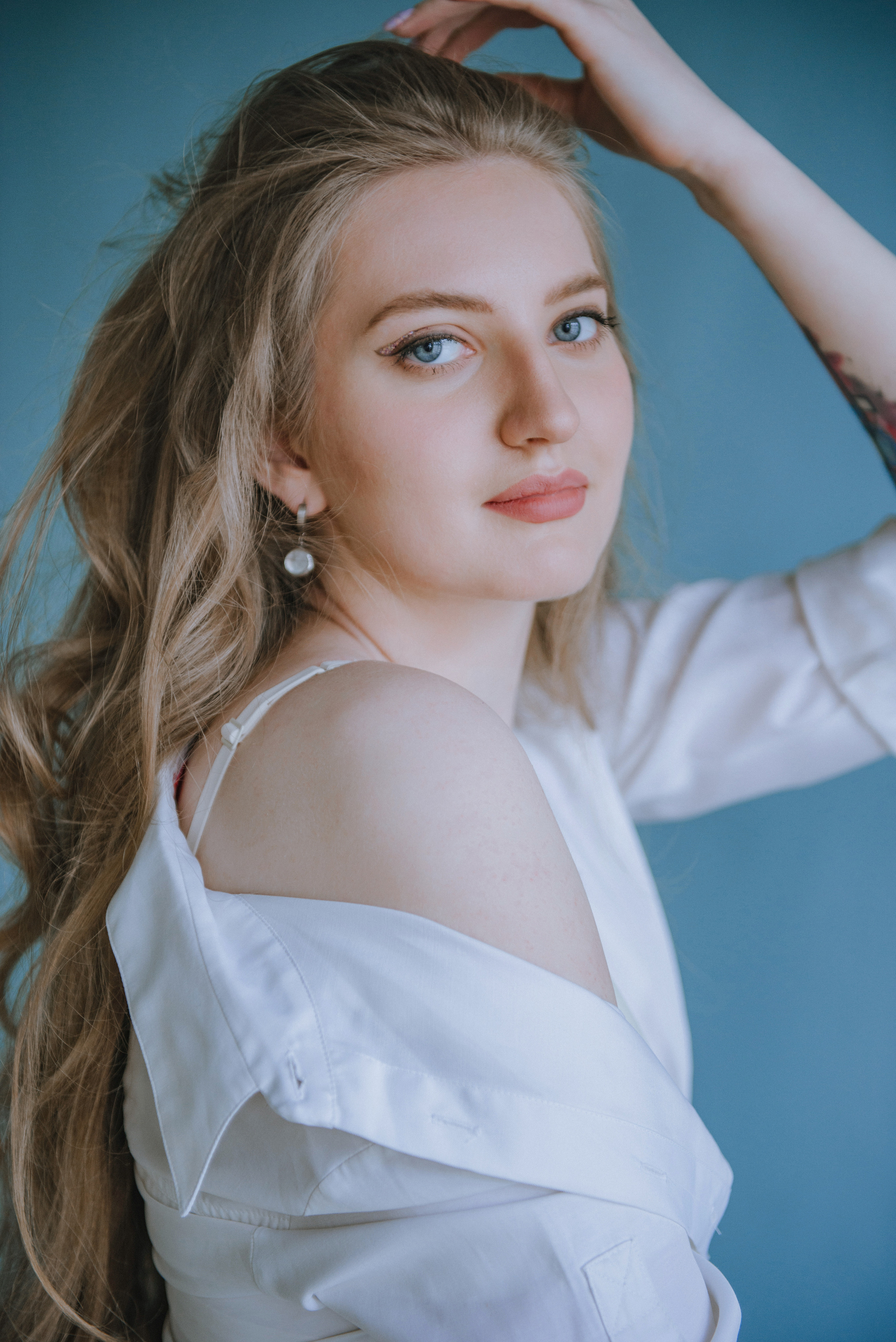 Женский портрет. Фотограф Фирсанова Алина