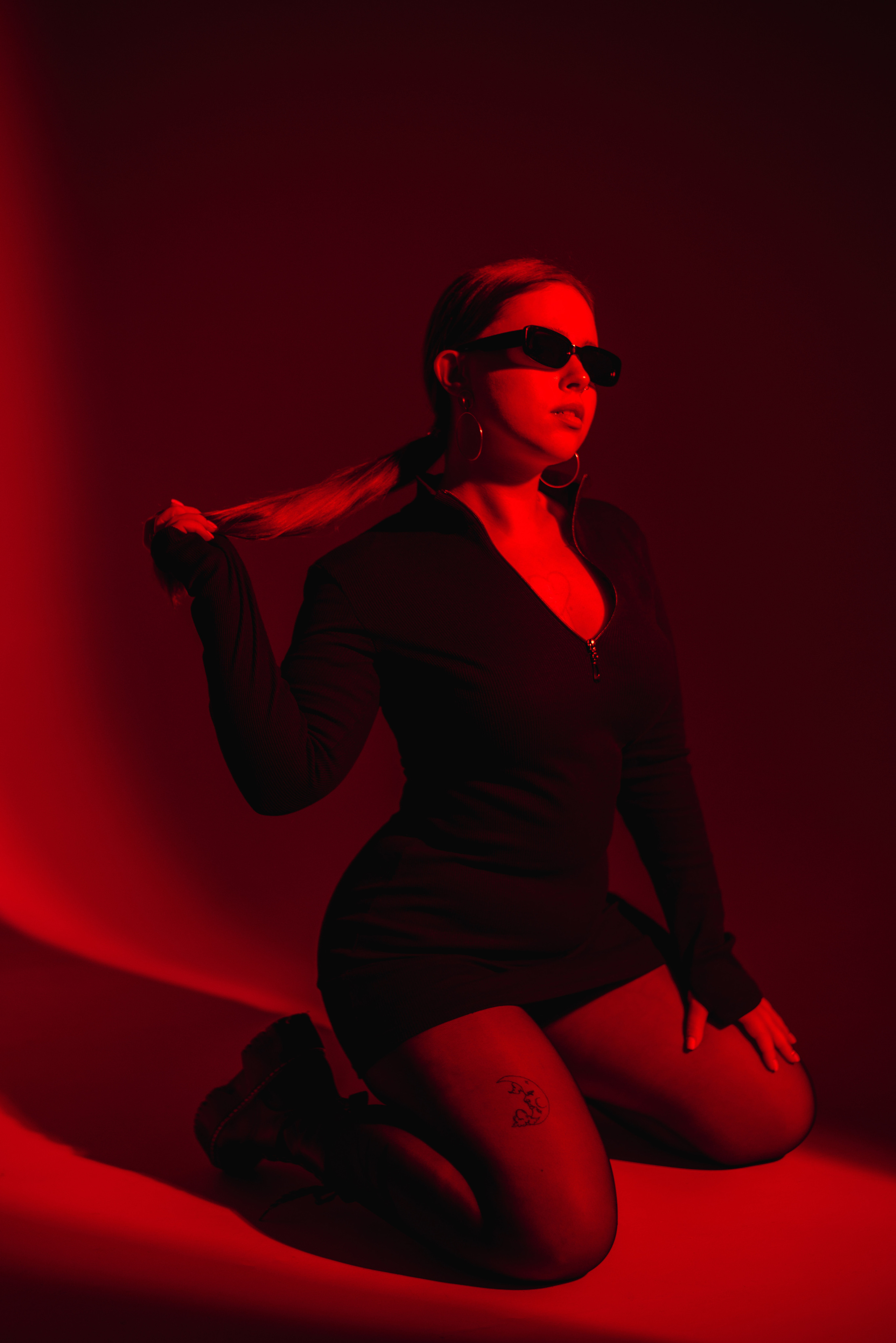 Женский портрет. Фотограф Фирсанова Алина