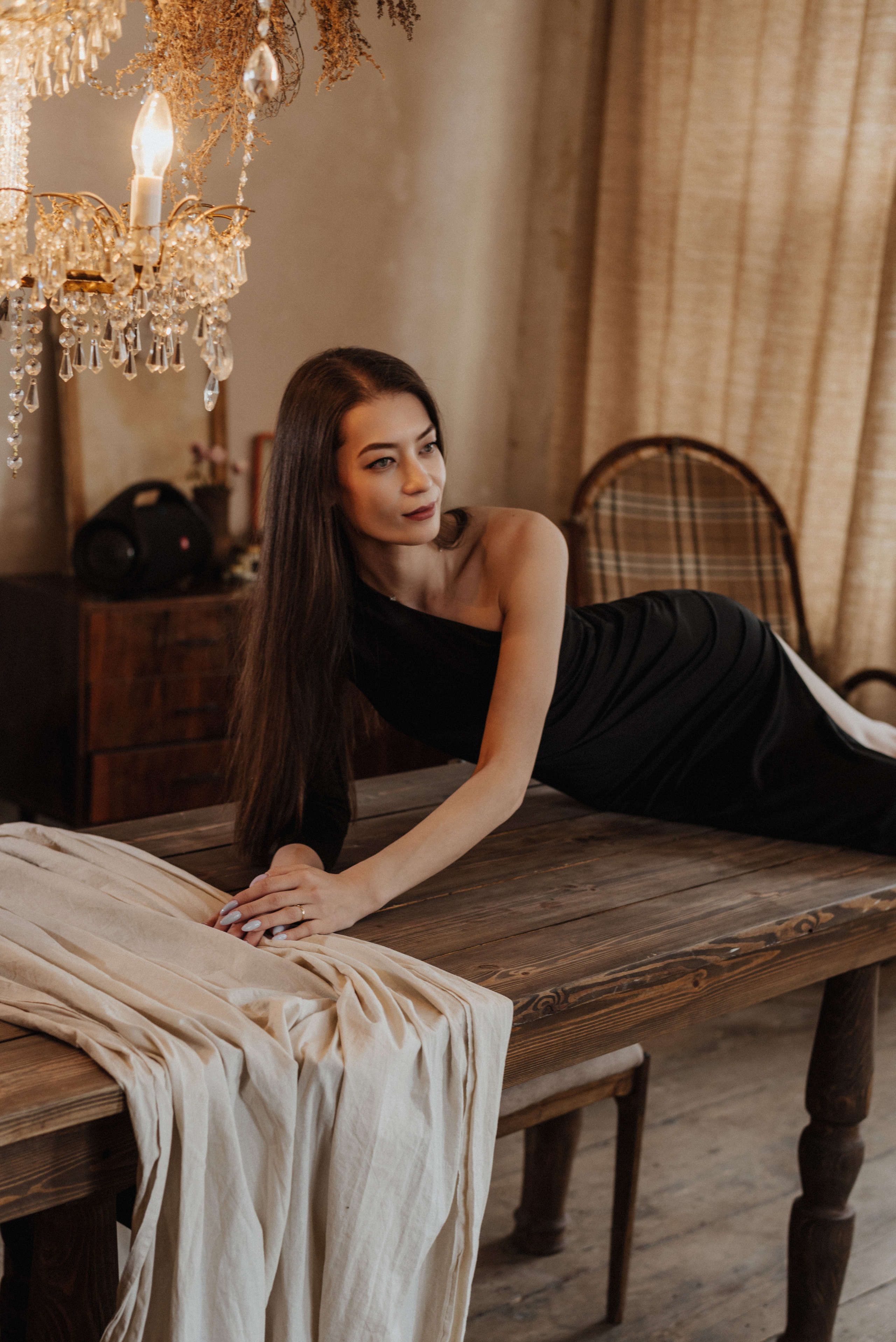 Женский портрет. Фотограф Фирсанова Алина