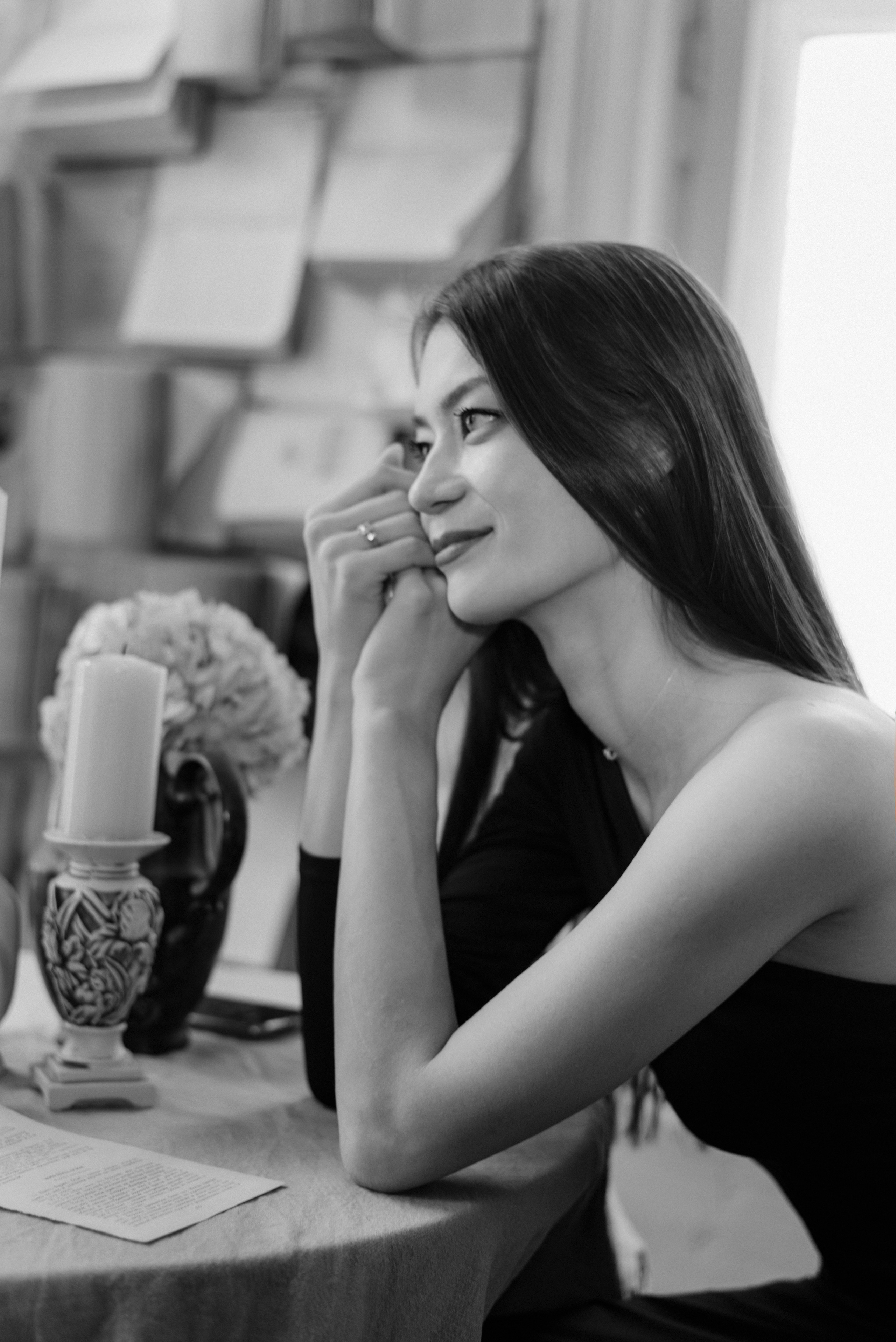 Женский портрет. Фотограф Фирсанова Алина