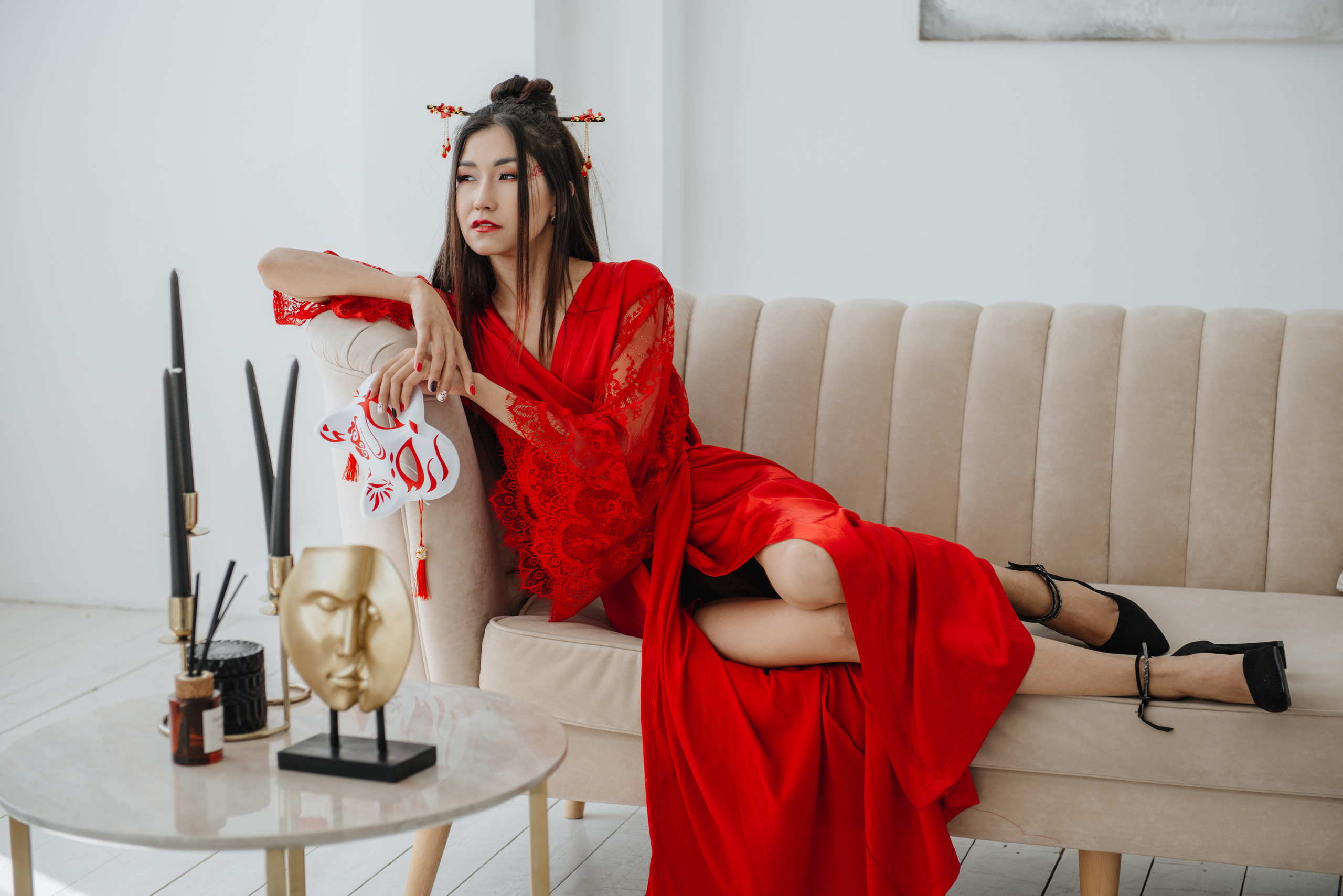 Женский портрет. Фотограф Фирсанова Алина