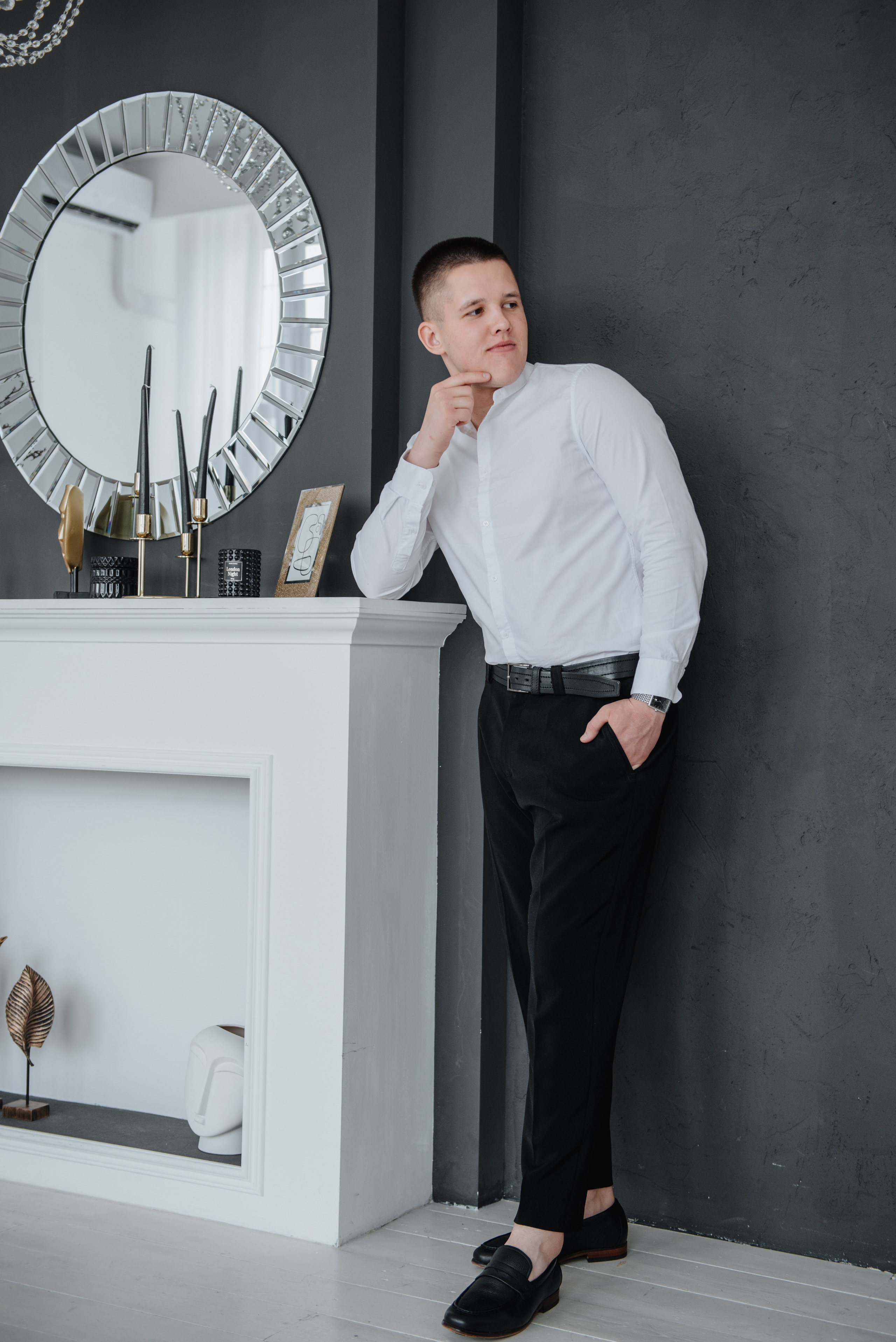 Мужской портрет. Фотограф Фирсанова Алина