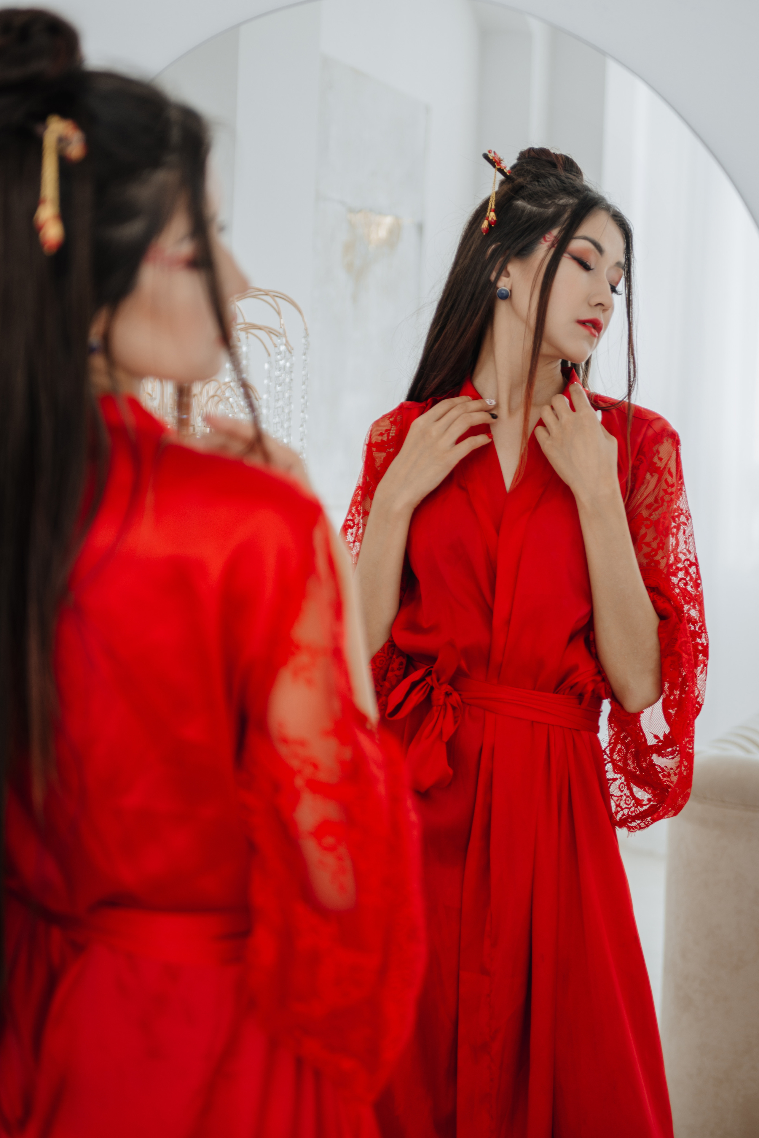 Женский портрет. Фотограф Фирсанова Алина