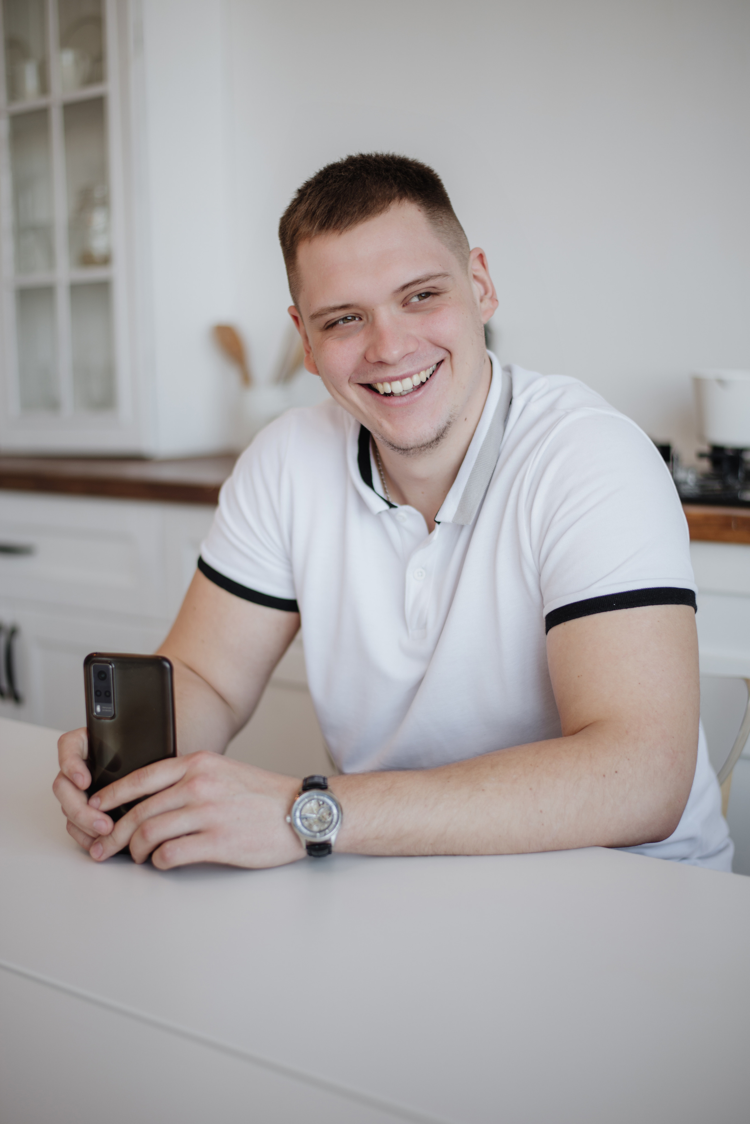 Мужской портрет. Фотограф Фирсанова Алина