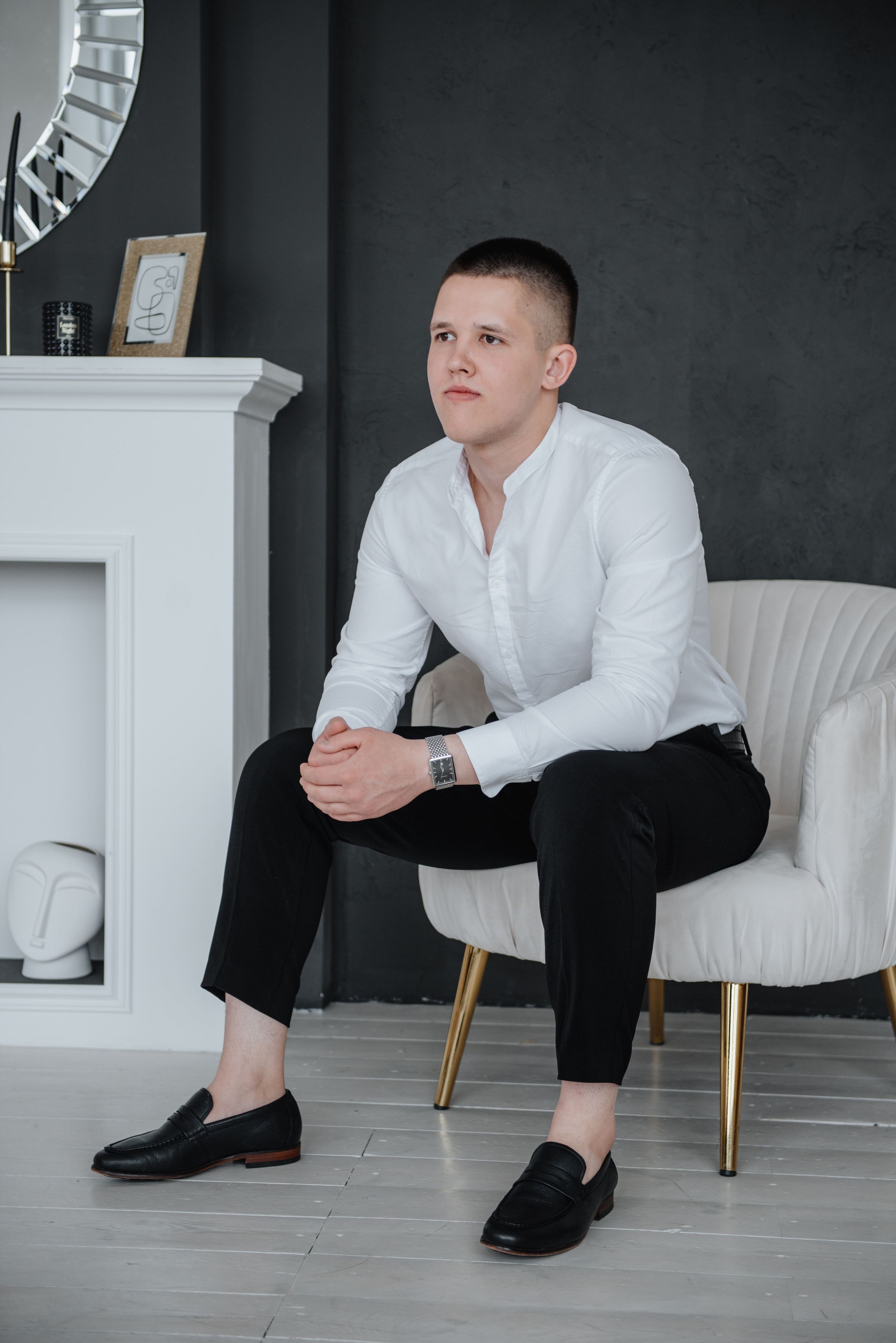 Мужской портрет. Фотограф Фирсанова Алина