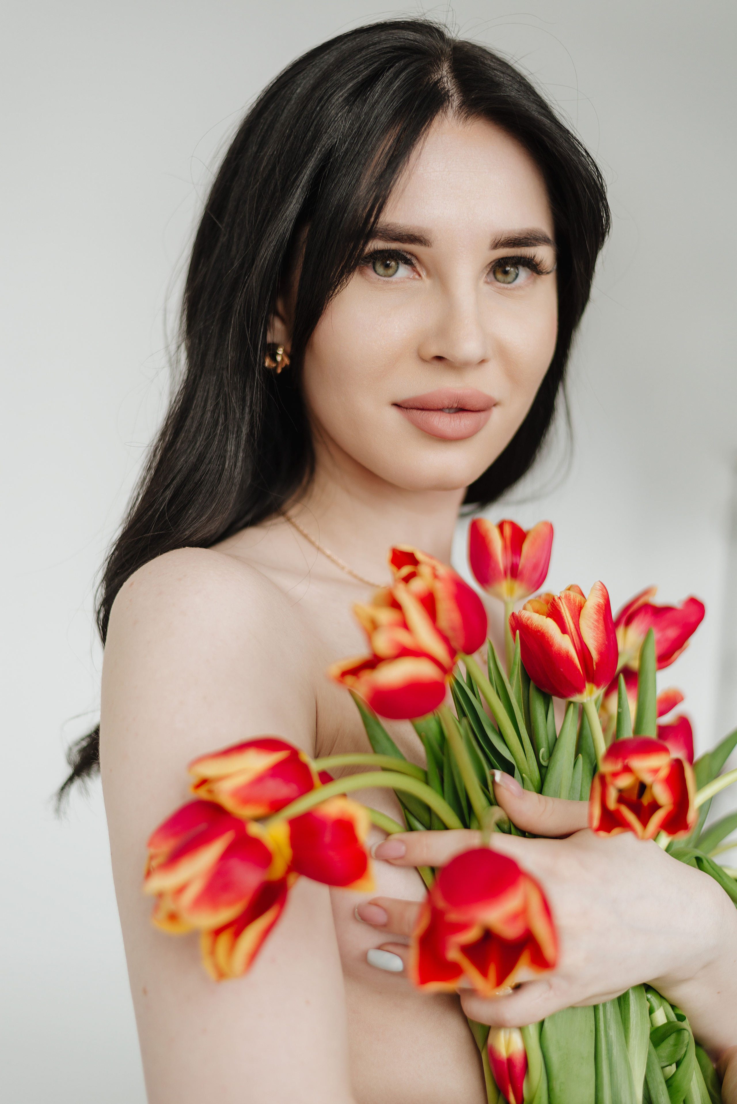 Женский портрет. Фотограф Фирсанова Алина